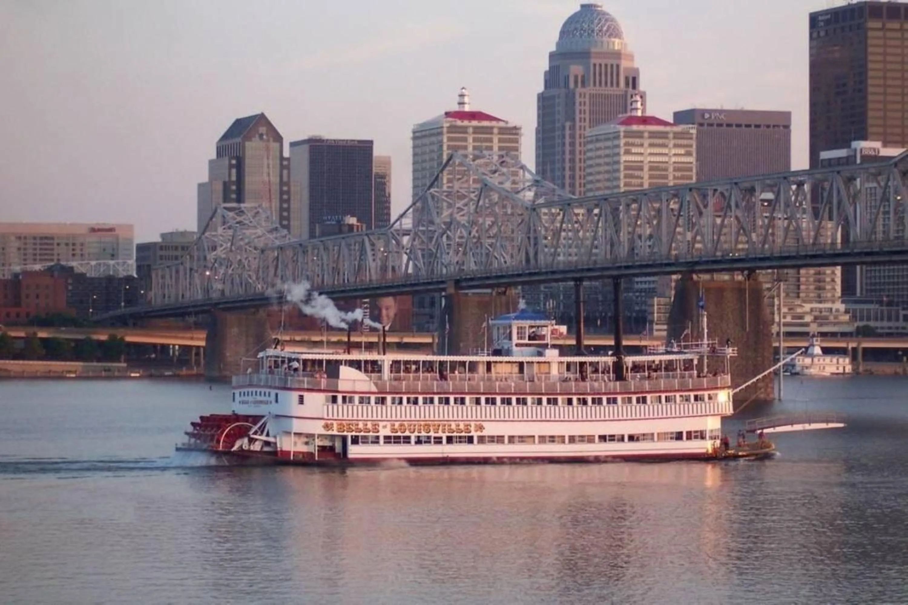 Nearby landmark in Louisville Marriott East