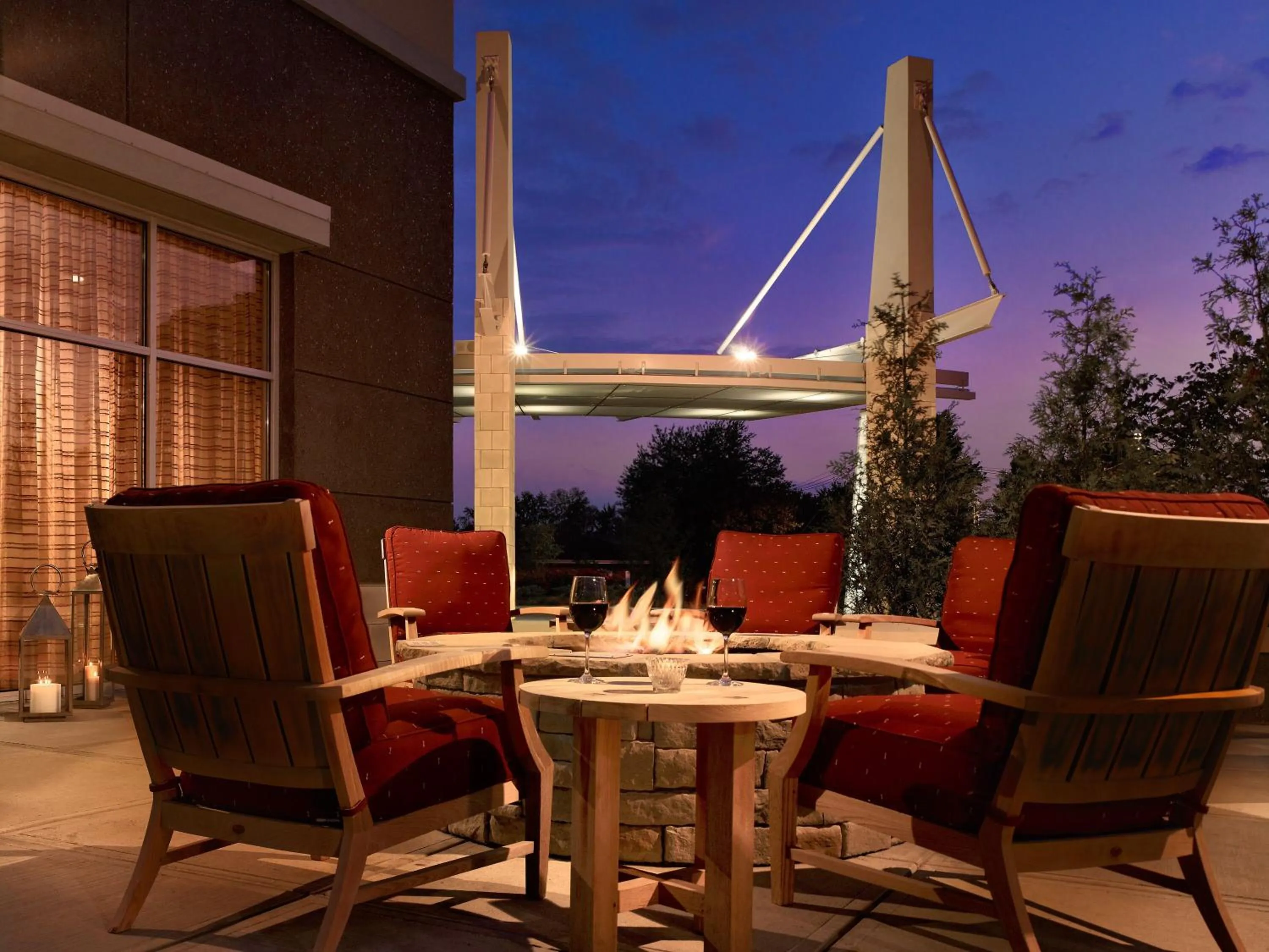 Balcony/Terrace in Louisville Marriott East