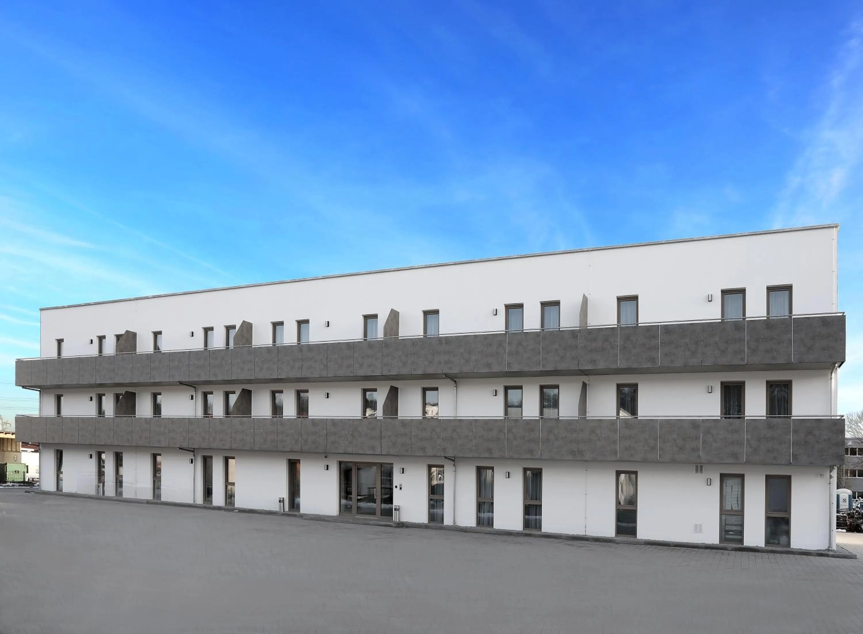 Property building in Apartment Hotel 37