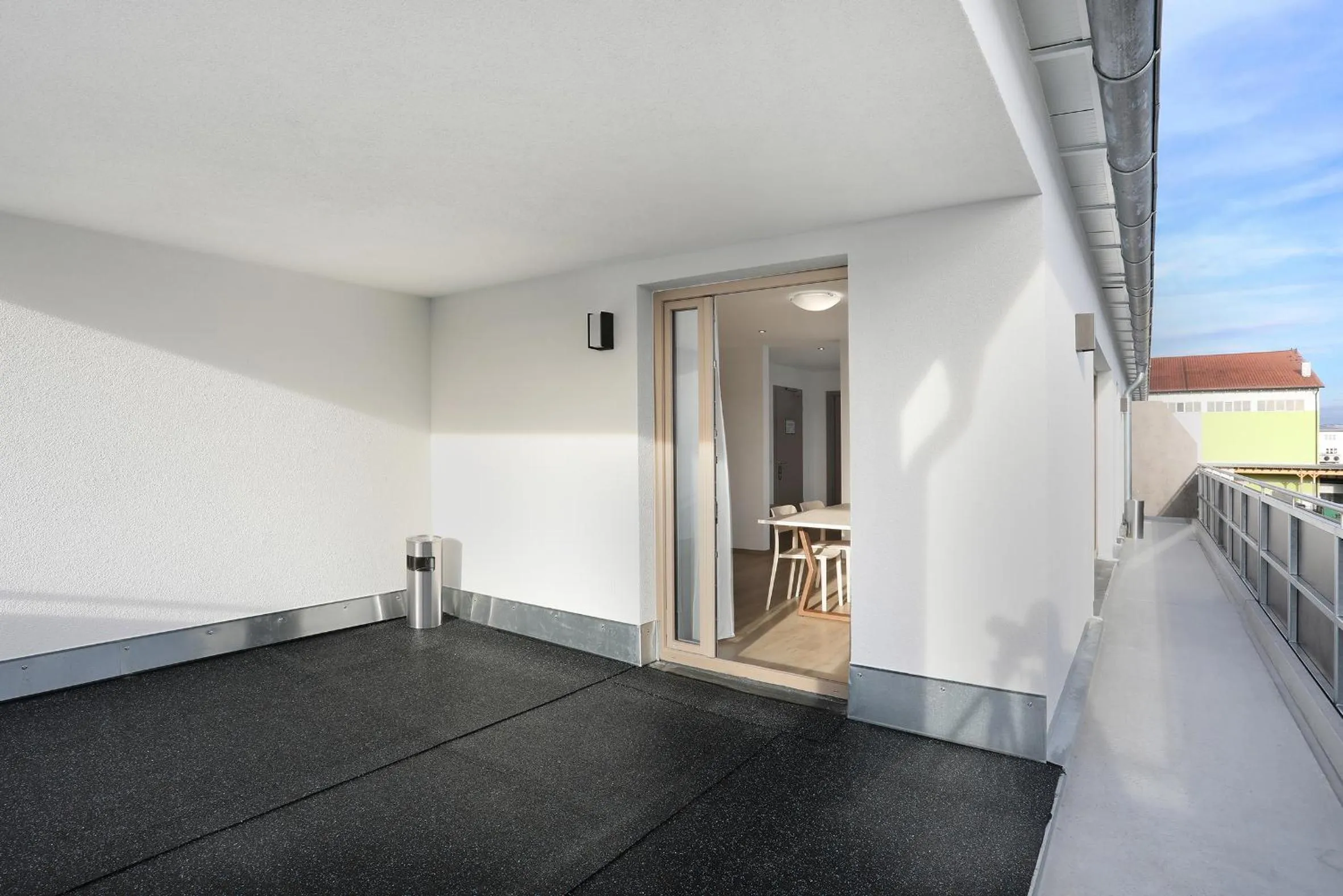 Balcony/Terrace in Apartment Hotel 37