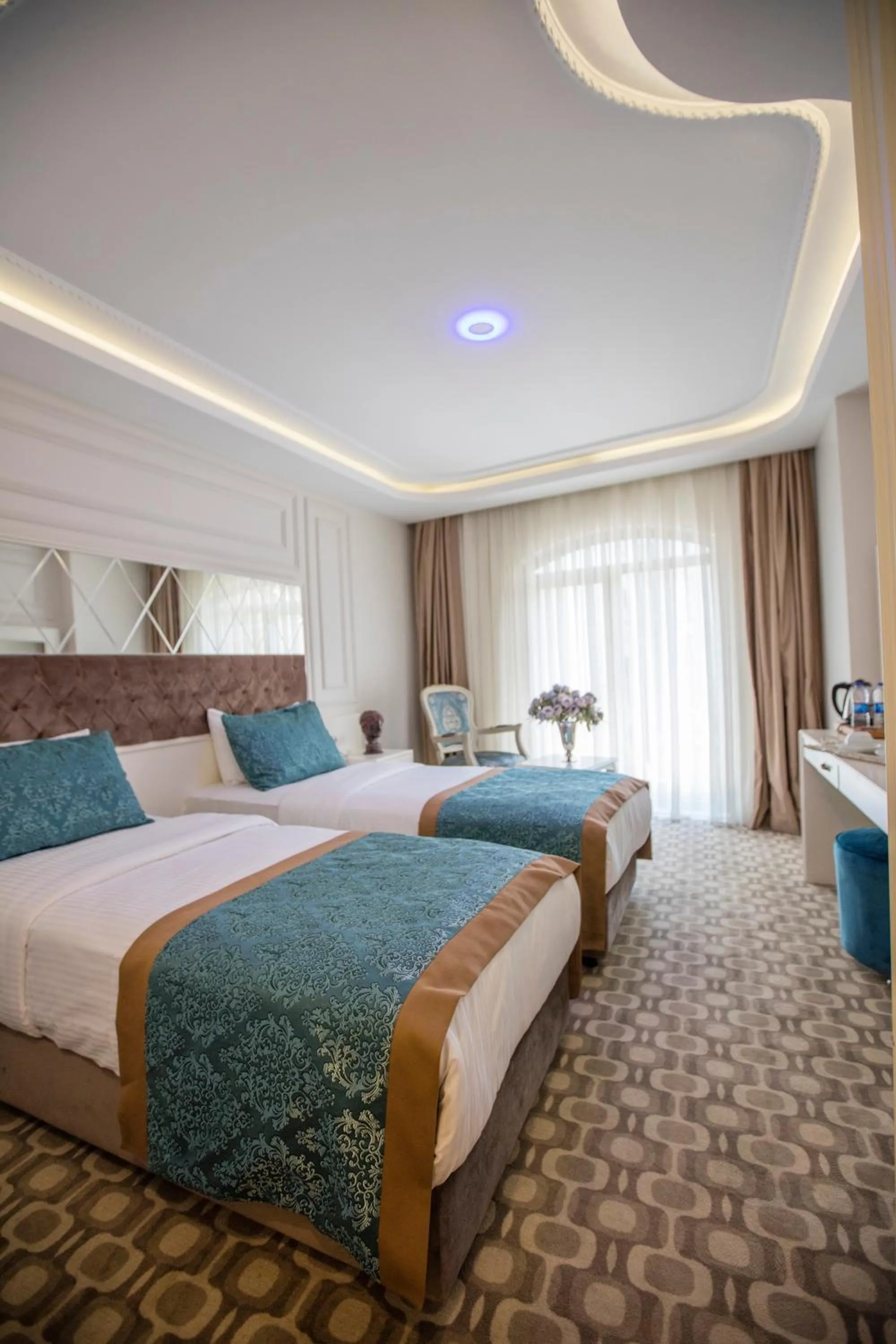 Photo of the whole room, Bed in Palde Hotel & Spa