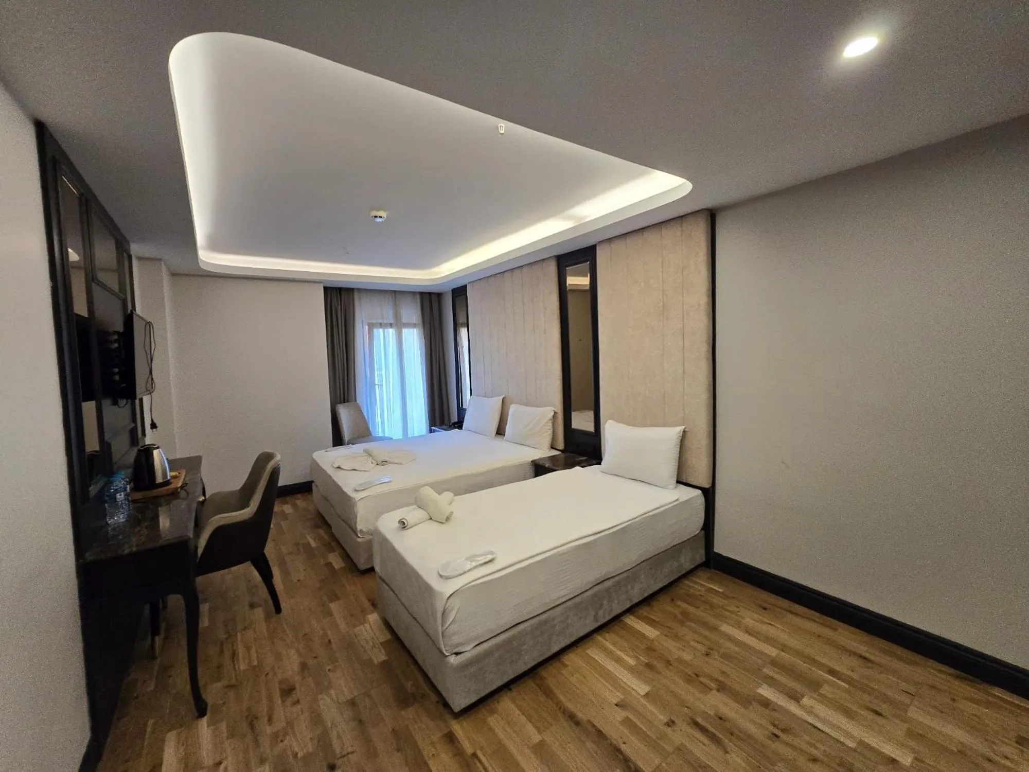 Bed in Palde Hotel & Spa