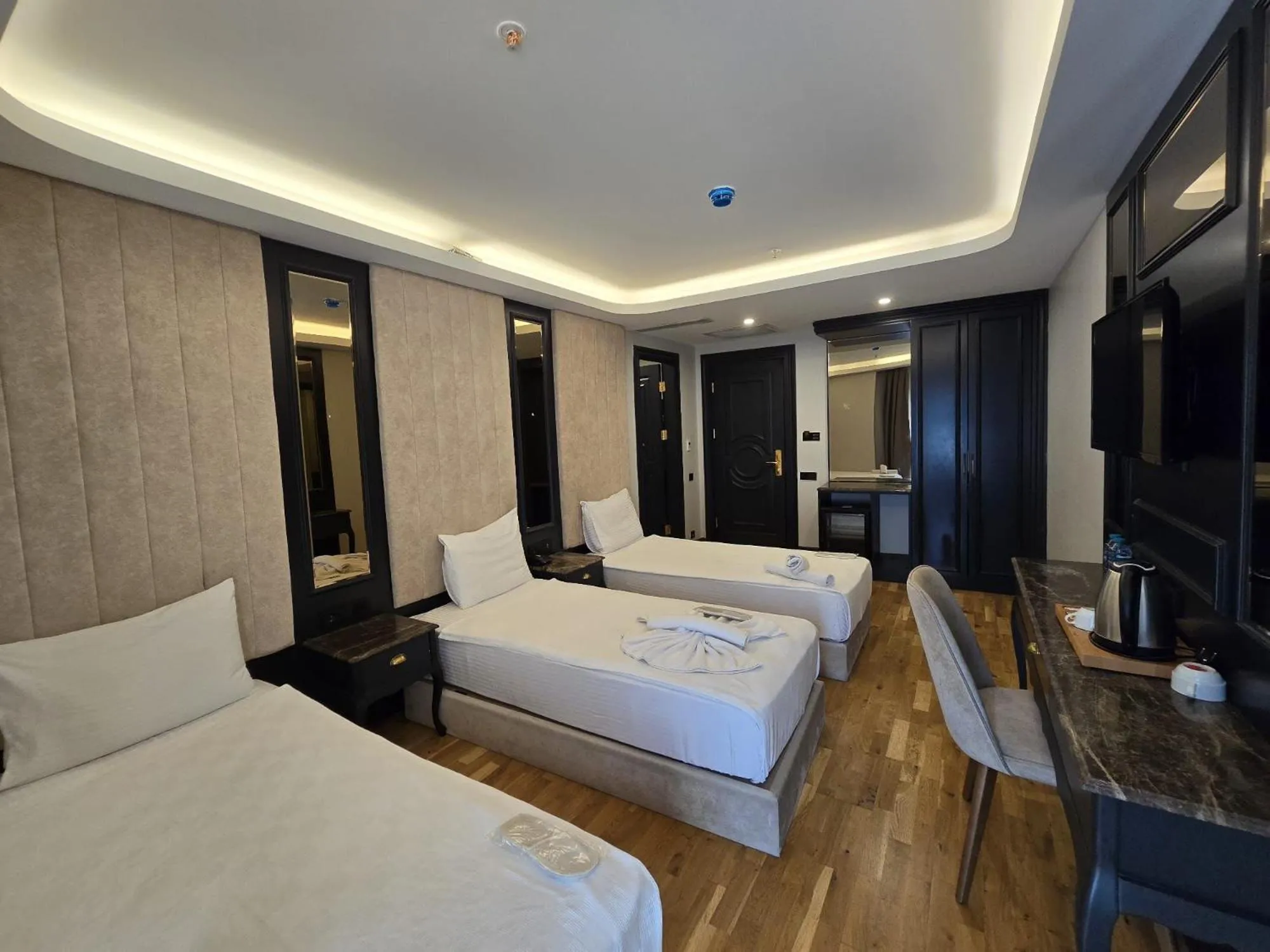 Bed in Palde Hotel & Spa