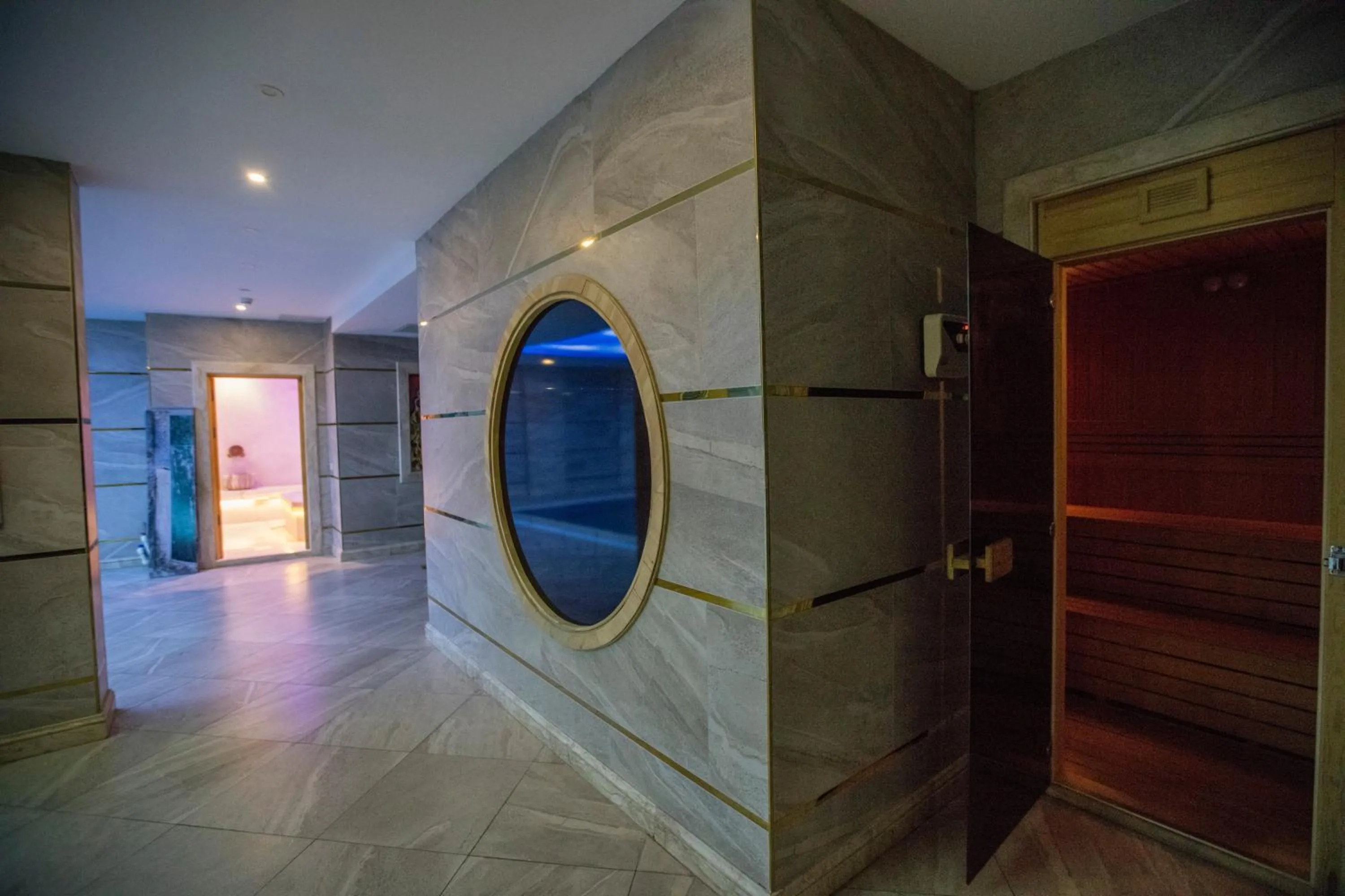 Sauna in Palde Hotel & Spa