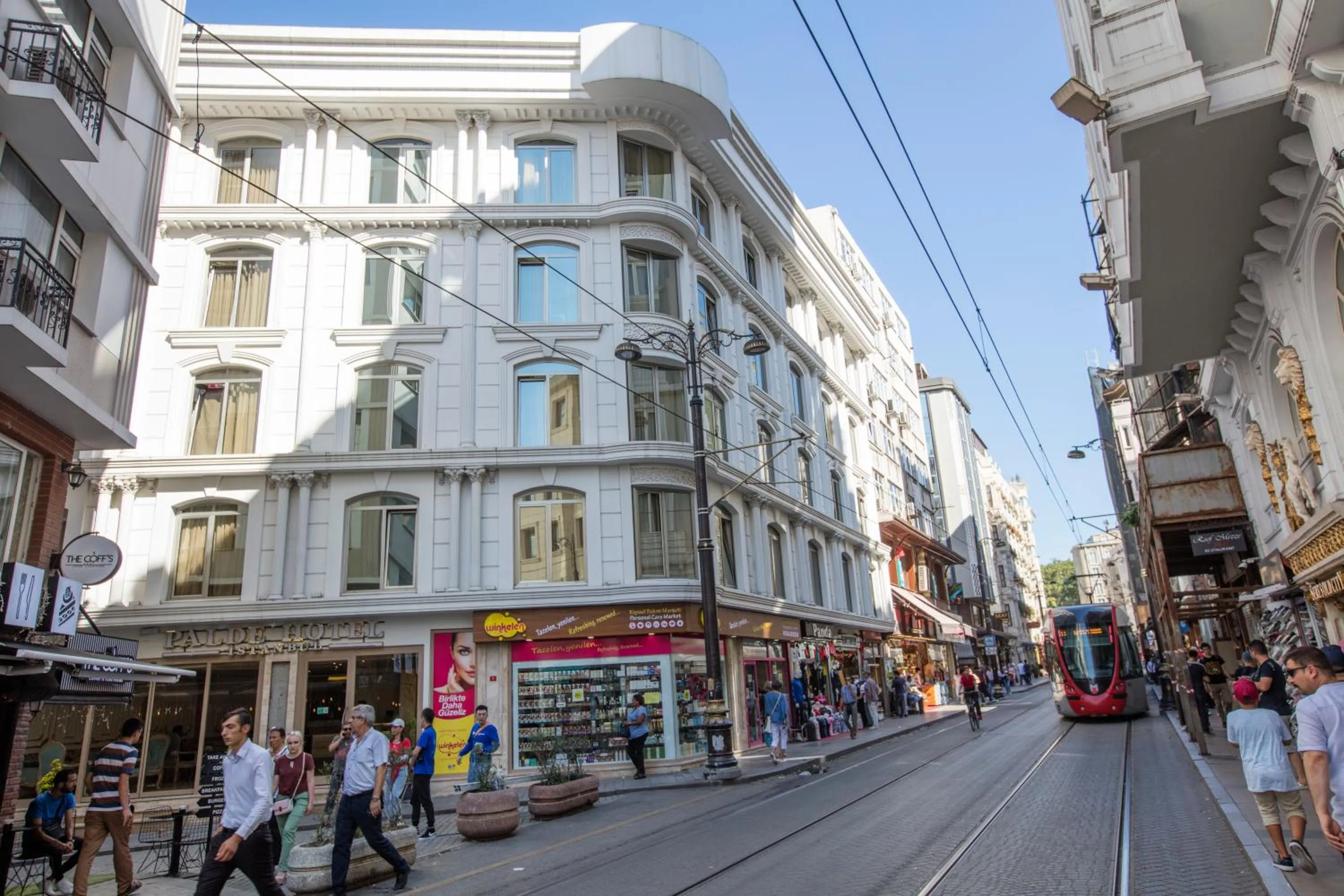 Property building in Palde Hotel & Spa