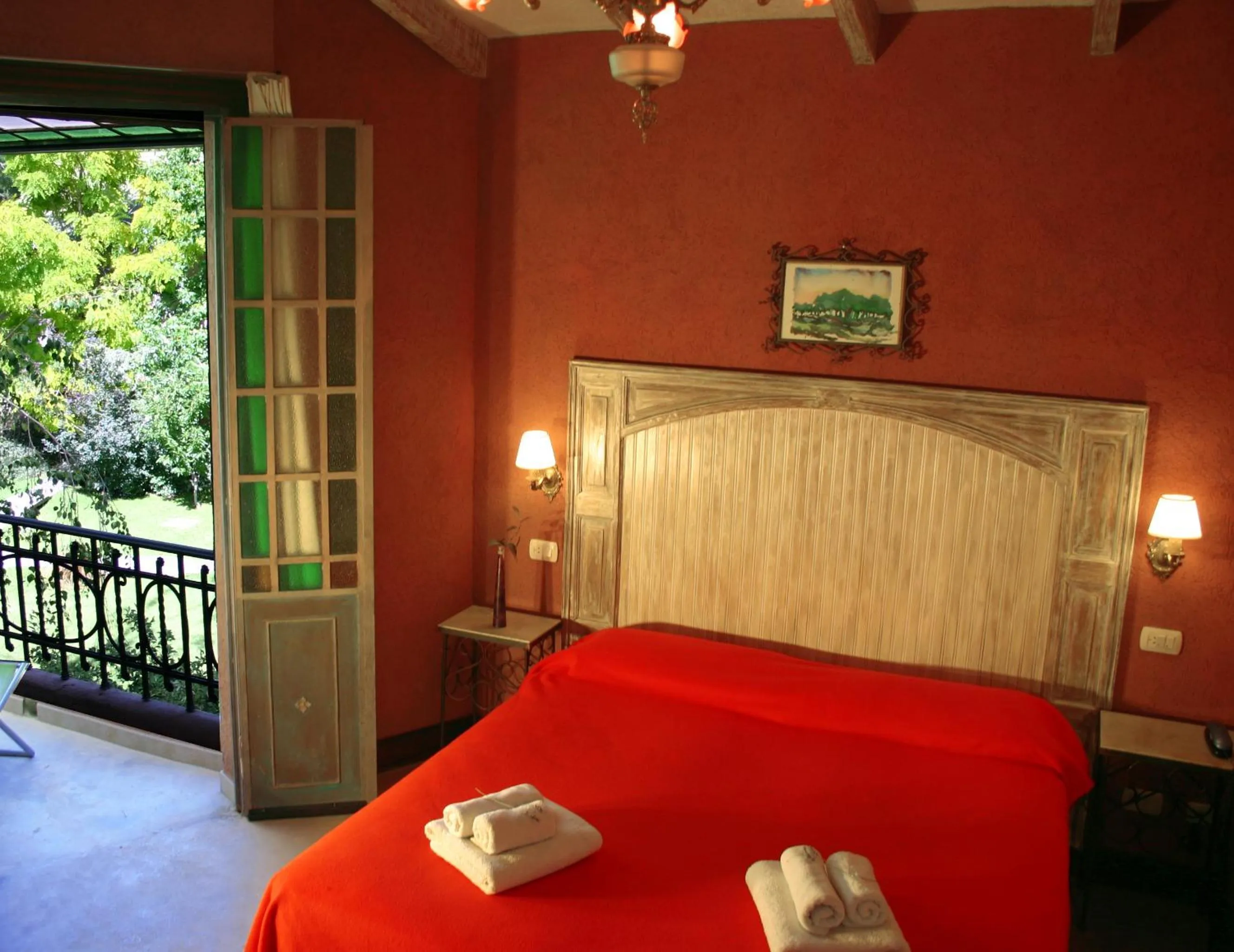 Bed in Casa Glebinias