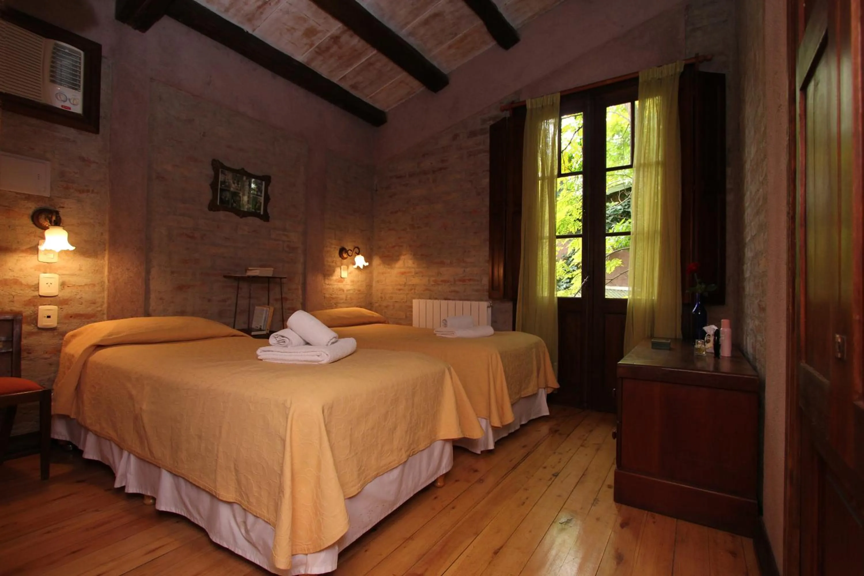 Bed in Casa Glebinias