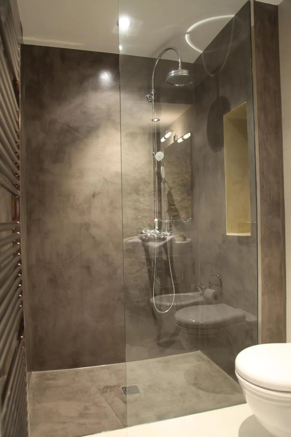 Bathroom in Hotel Rural Can Vila