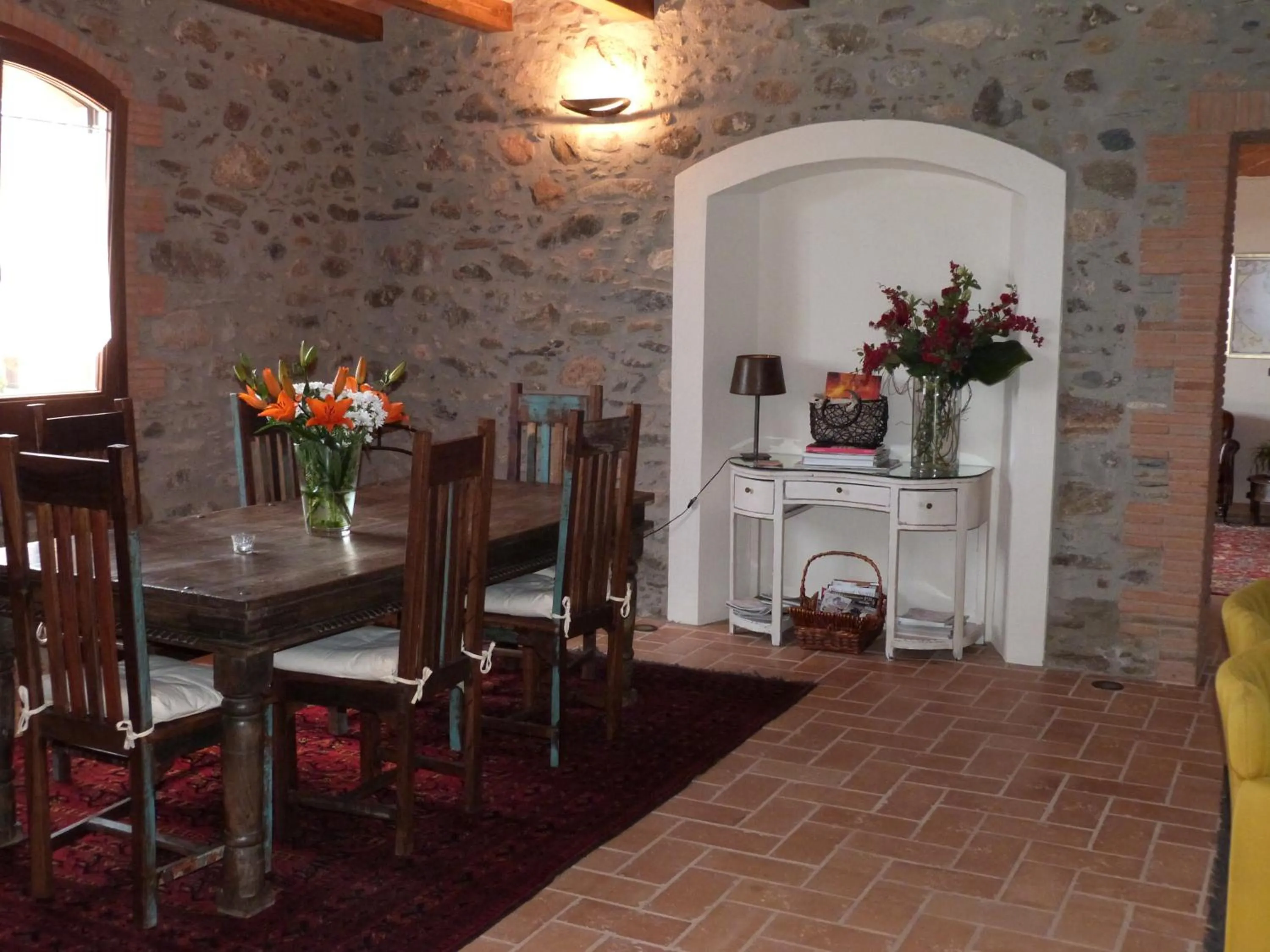 Area and facilities in Hotel Rural Can Vila
