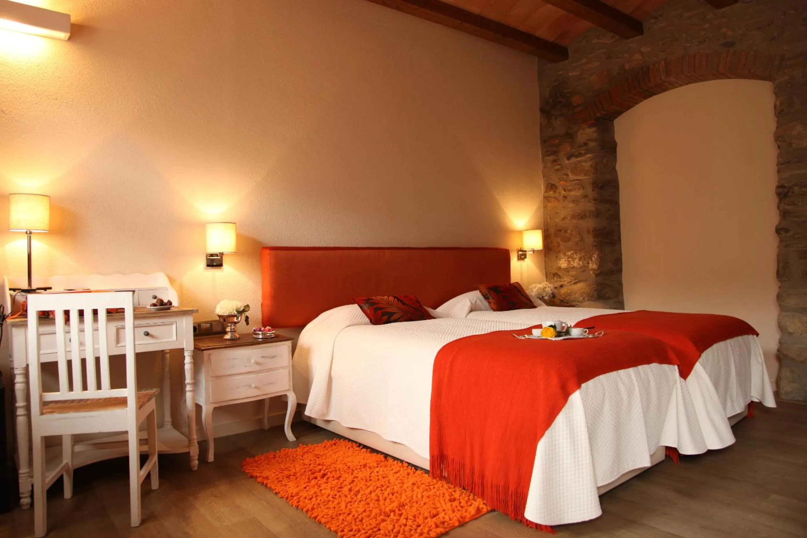 Photo of the whole room, Bed in Hotel Rural Can Vila
