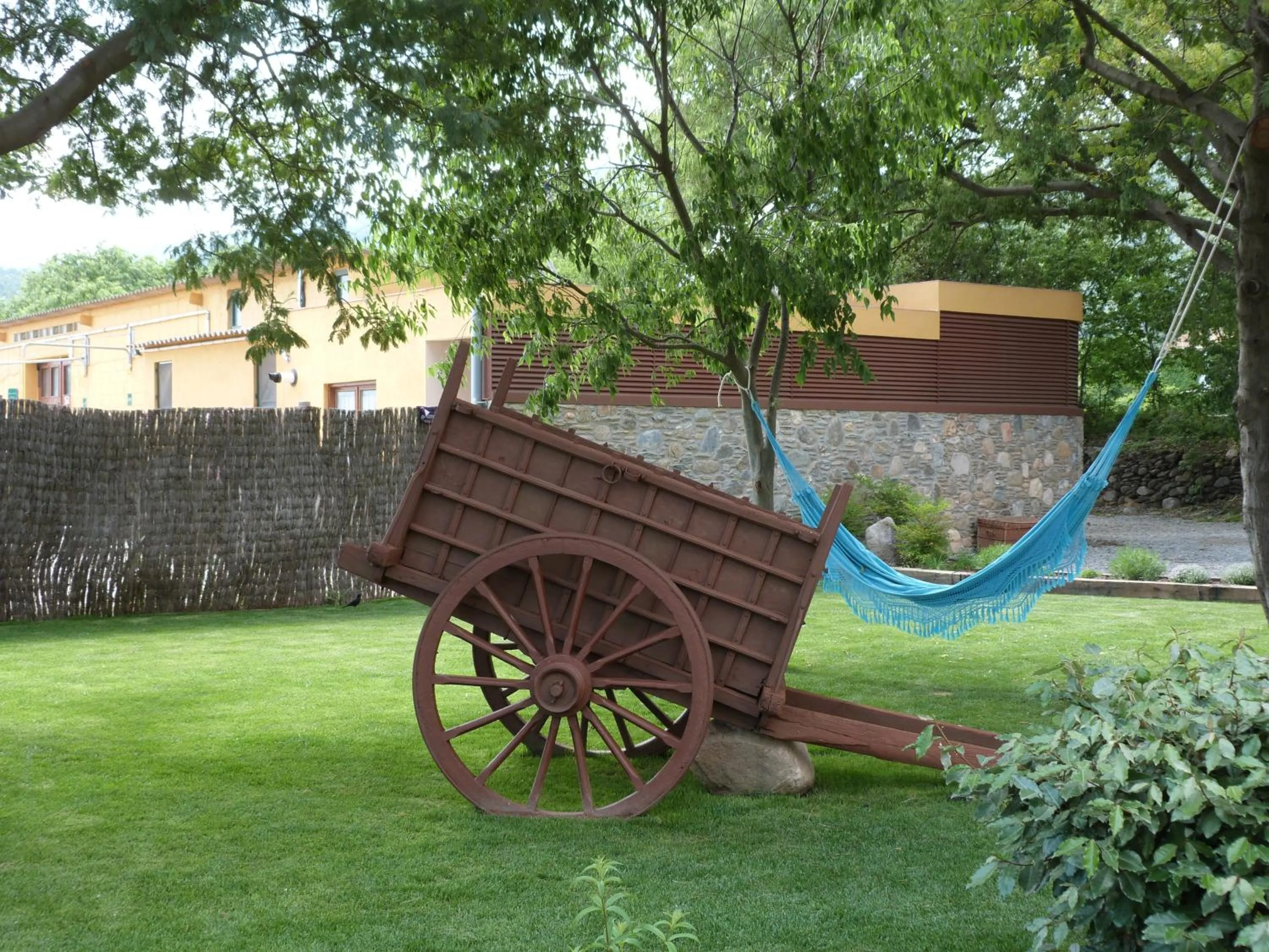 Spring in Hotel Rural Can Vila