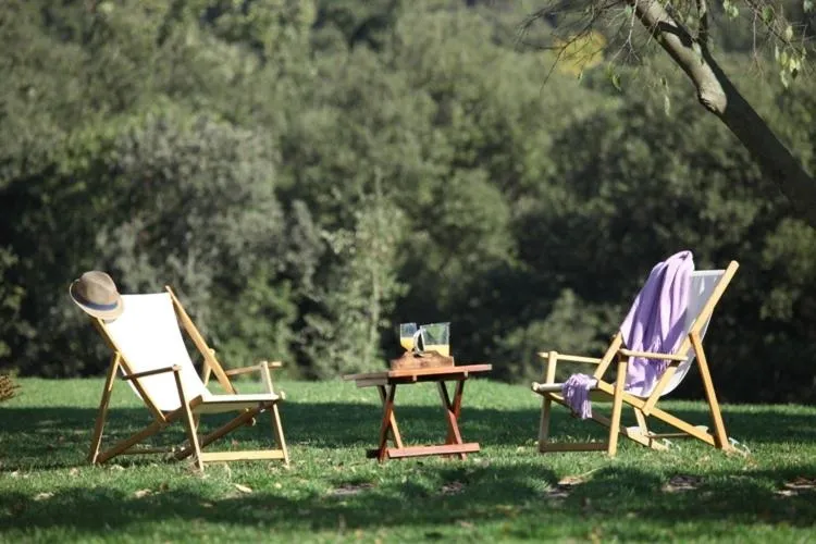 Garden in Hotel Rural Can Vila