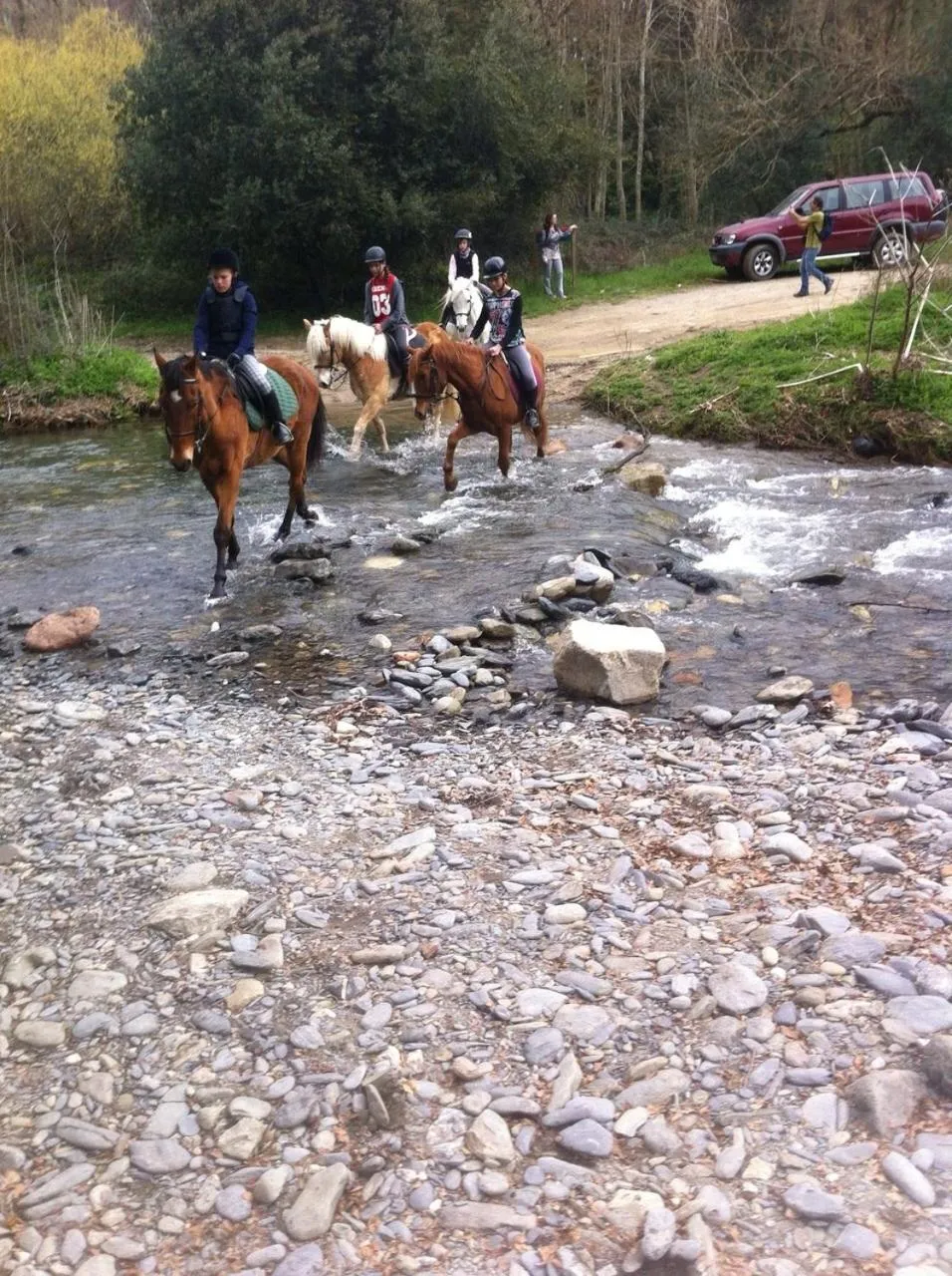 Horse-riding in Hotel Rural Can Vila