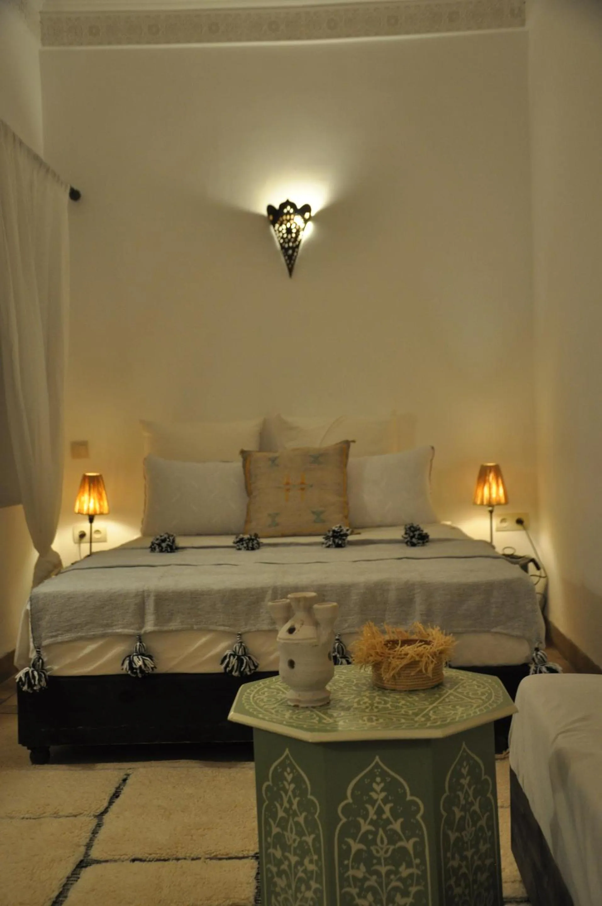 Bedroom, Bed in Riad Sin