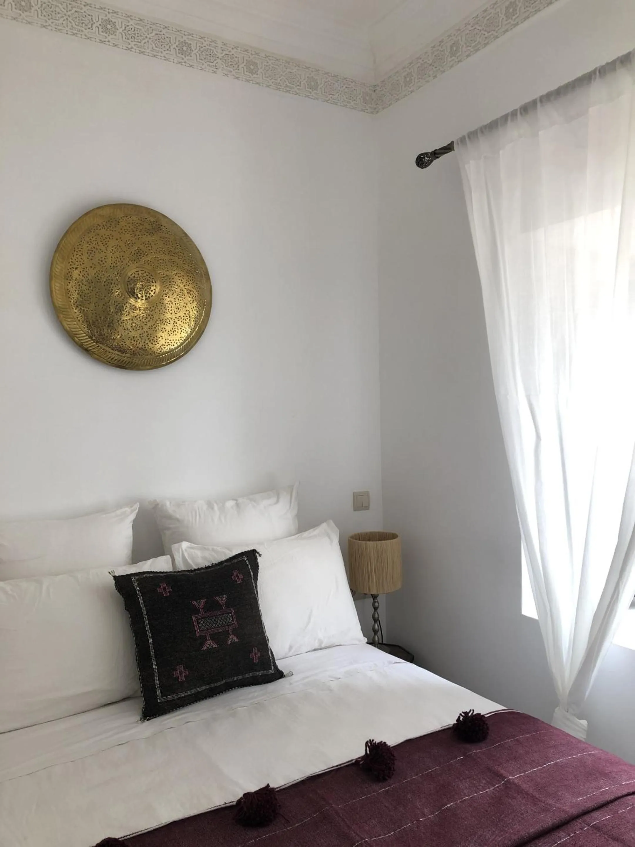 Bedroom, Bed in Riad Sin