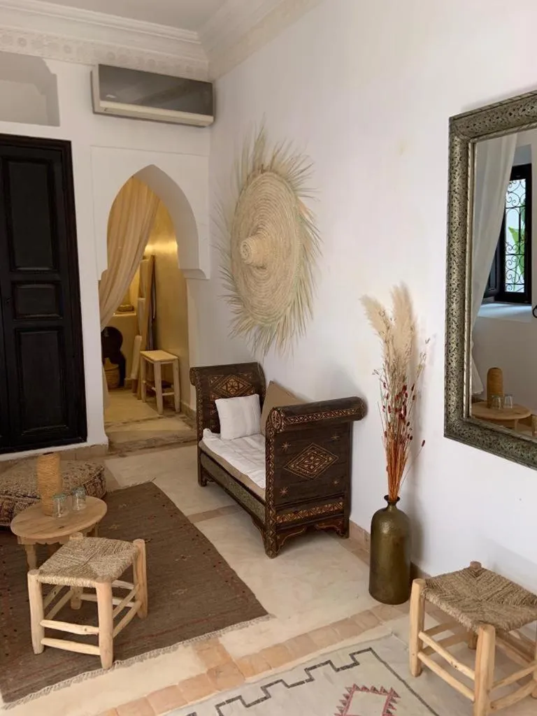 Bedroom in Riad Sin