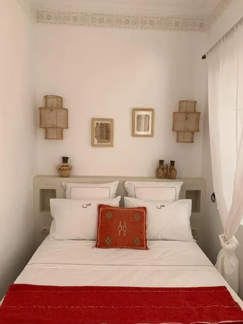 Bedroom, Bed in Riad Sin