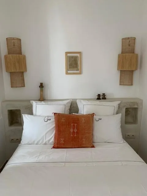 Bedroom, Bed in Riad Sin