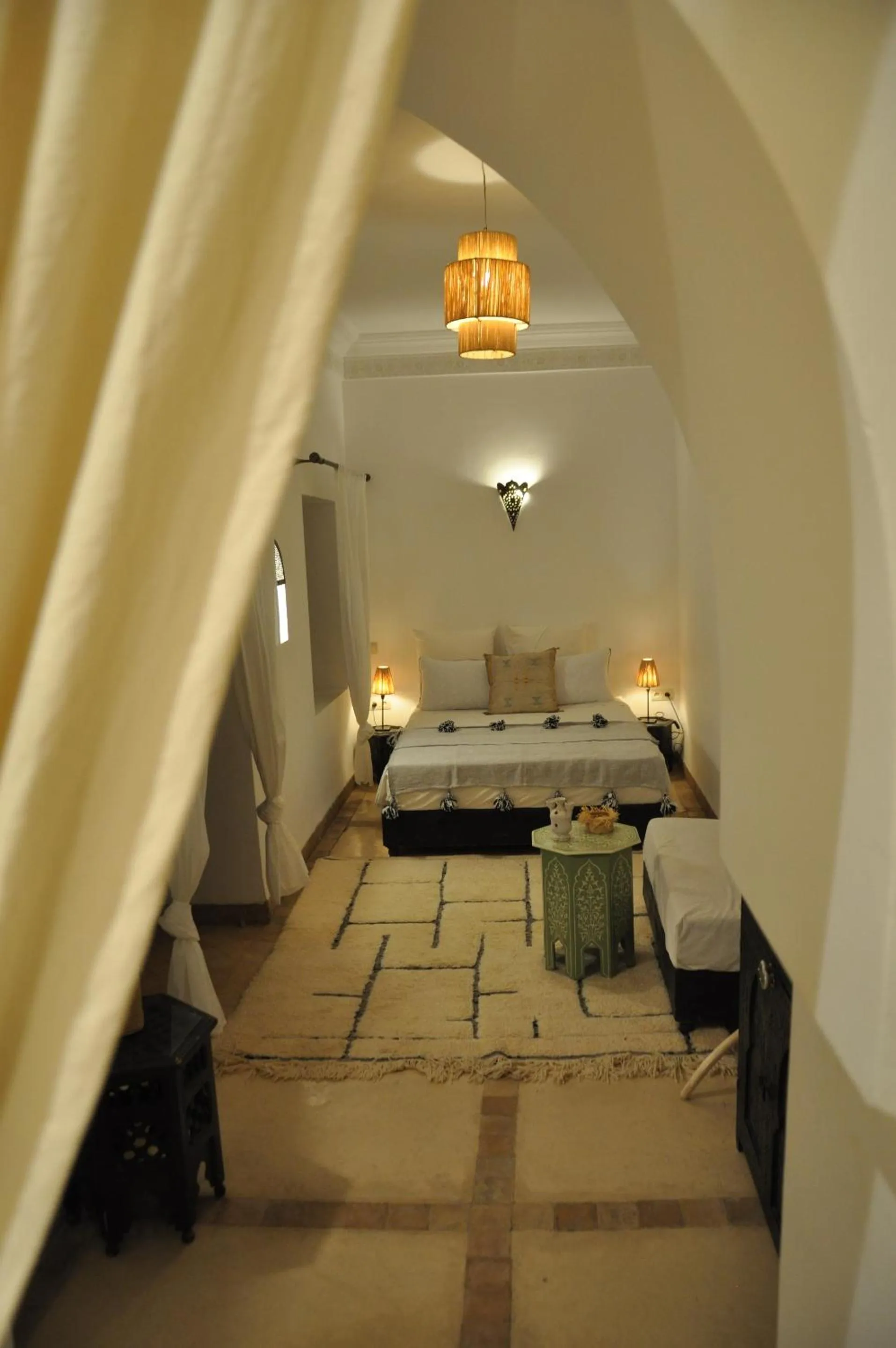 Bedroom, Bed in Riad Sin