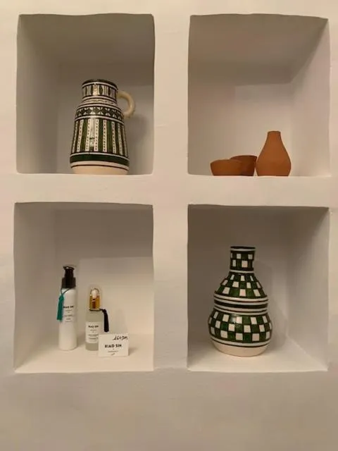 Lobby or reception in Riad Sin