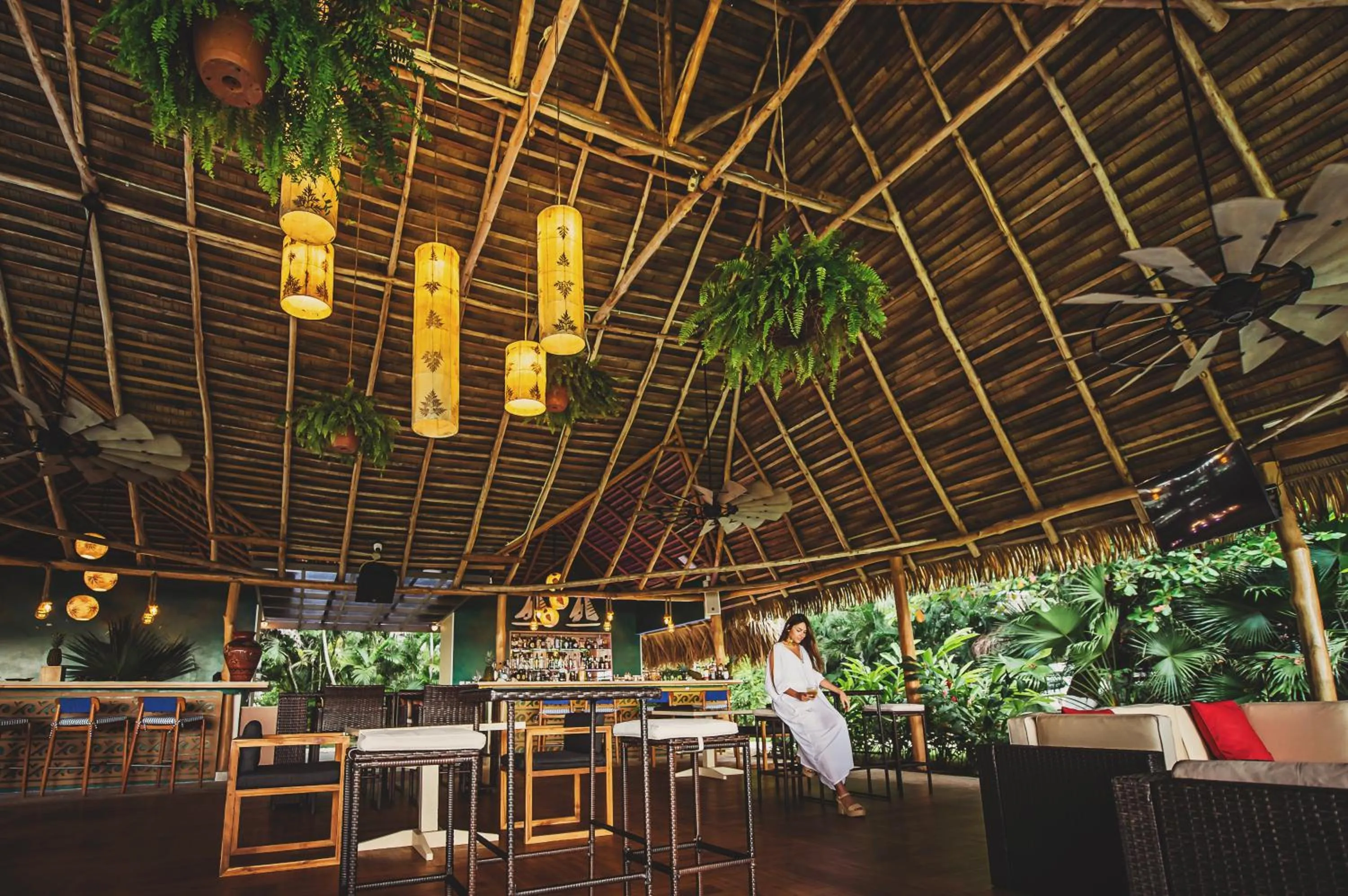 Restaurant/places to eat in Bahia del Sol Beach front Boutique Hotel