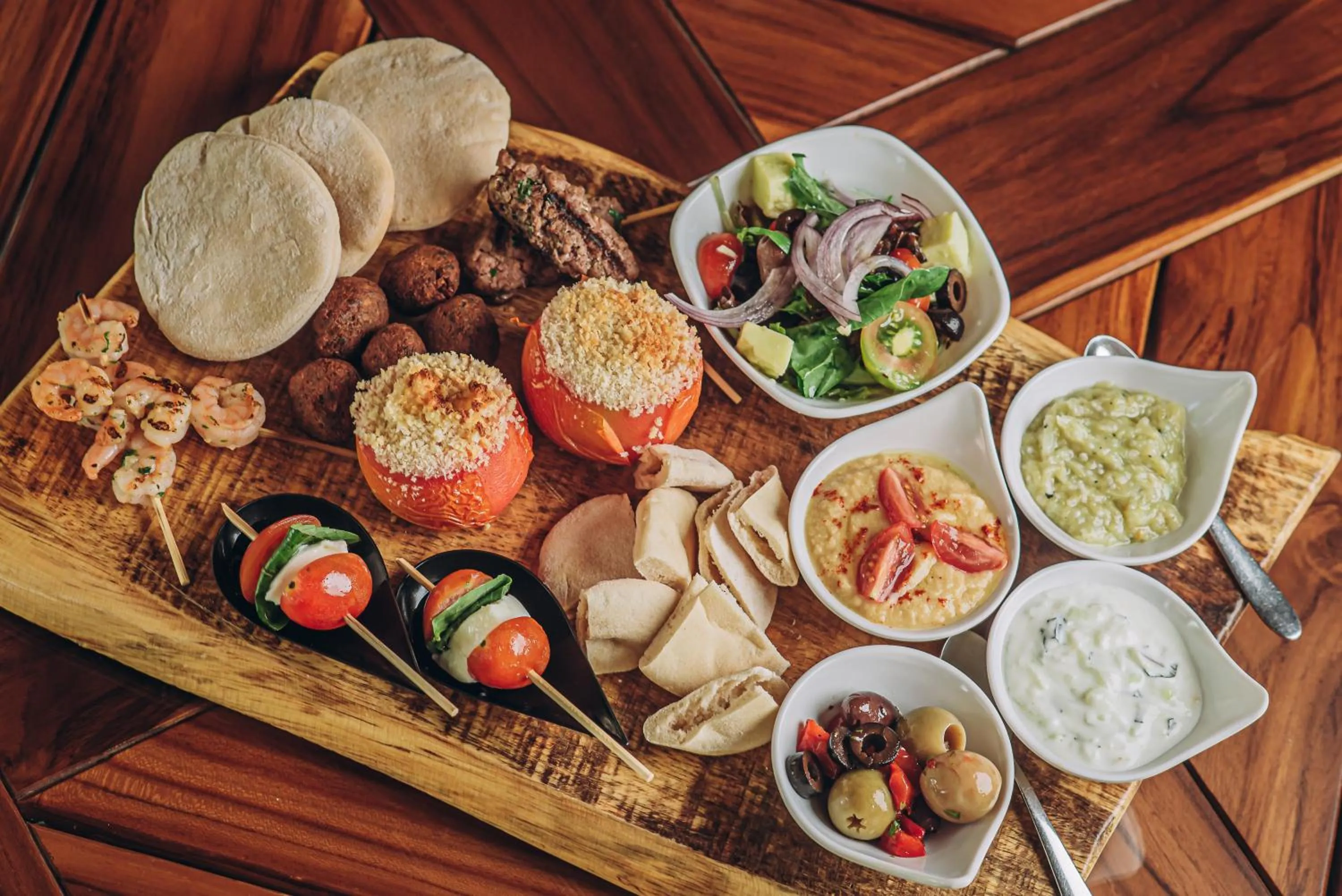 Food and drinks in Bahia del Sol Beach front Boutique Hotel