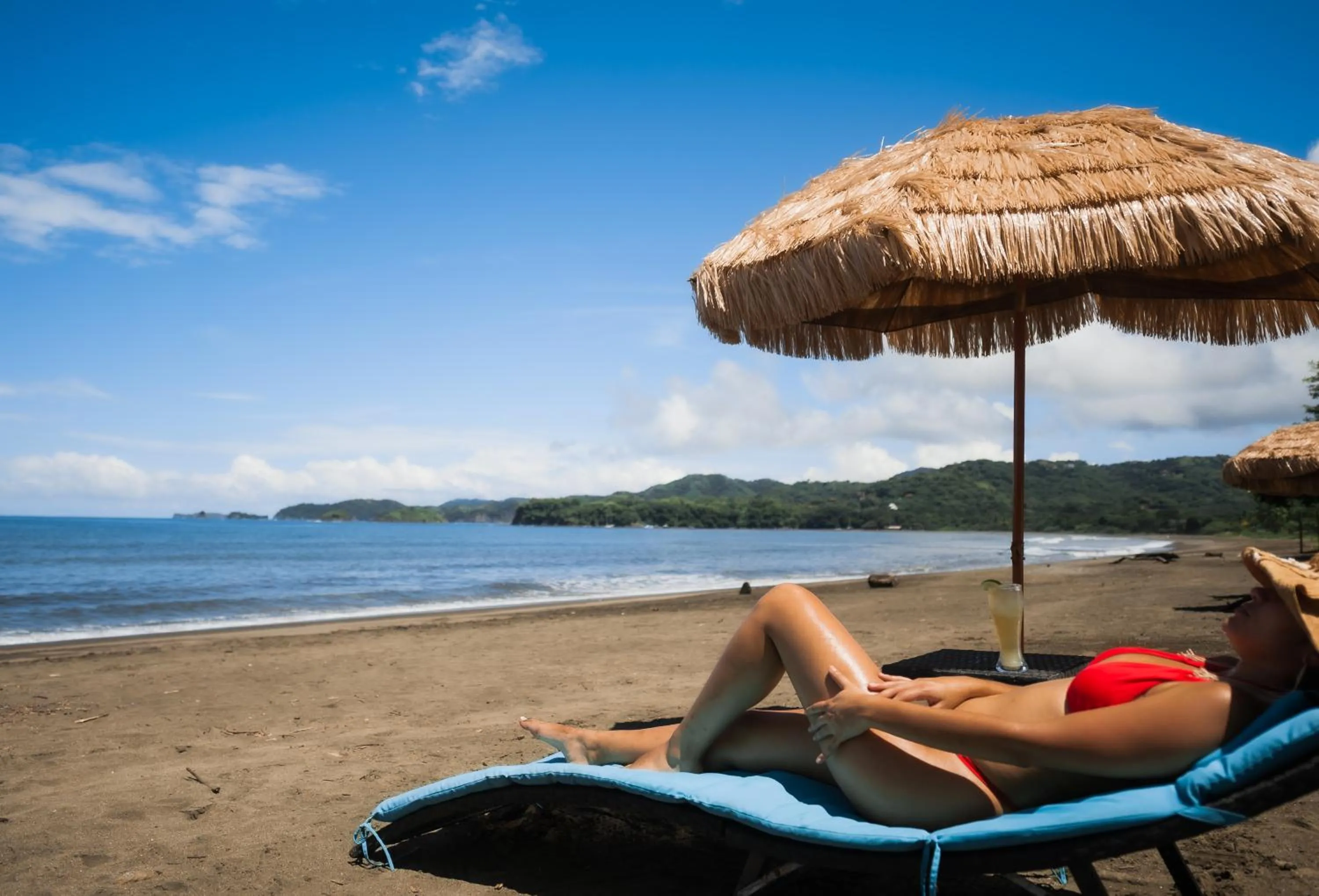 Beach in Bahia del Sol Beach front Boutique Hotel