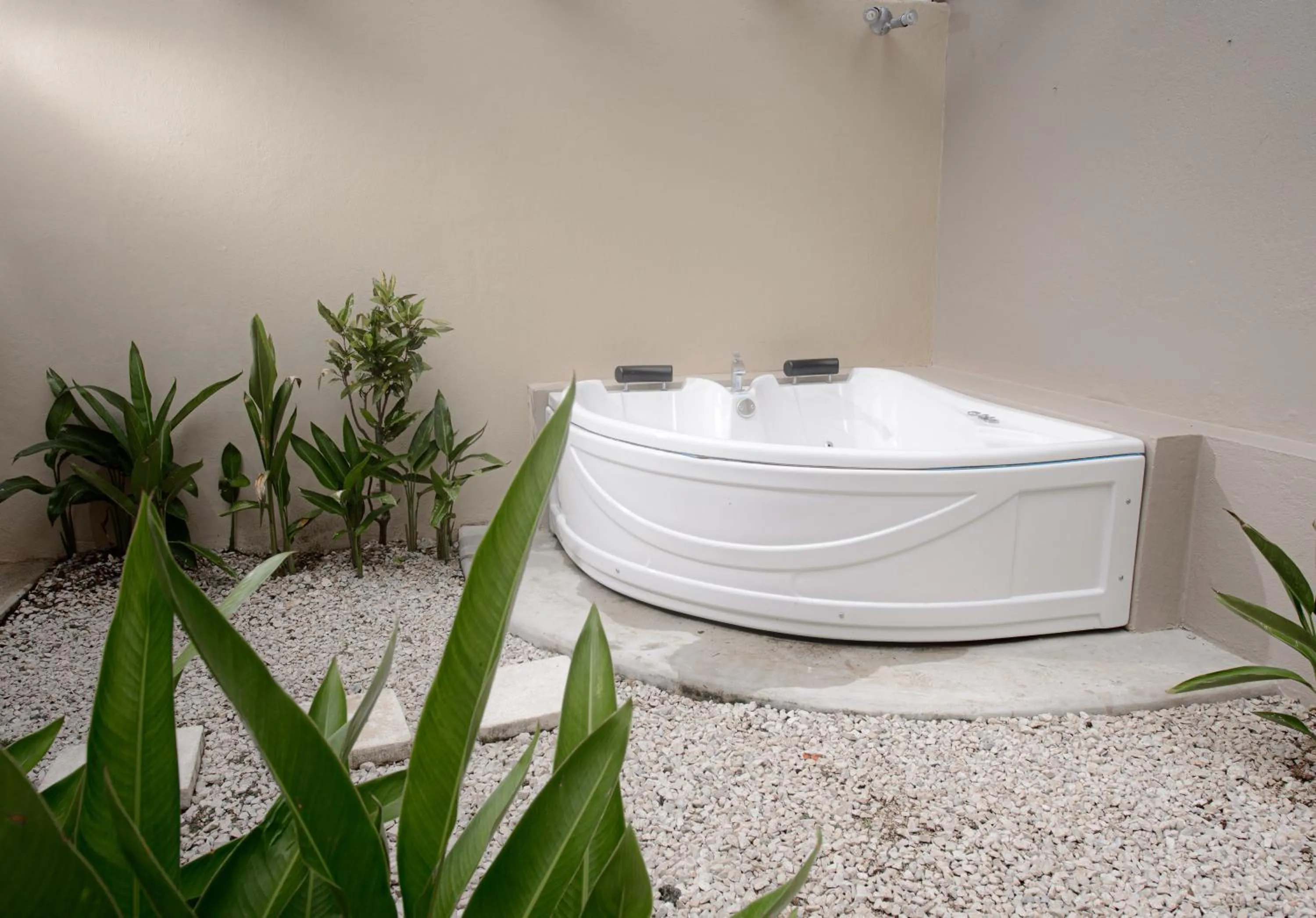 Bath in Bahia del Sol Beach front Boutique Hotel