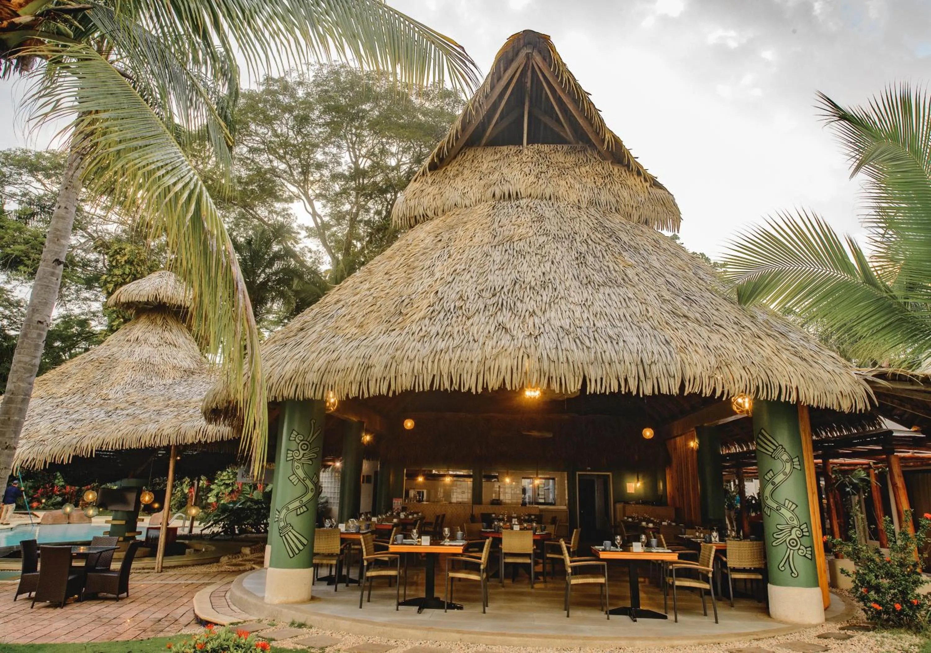 Restaurant/places to eat in Bahia del Sol Beach front Boutique Hotel