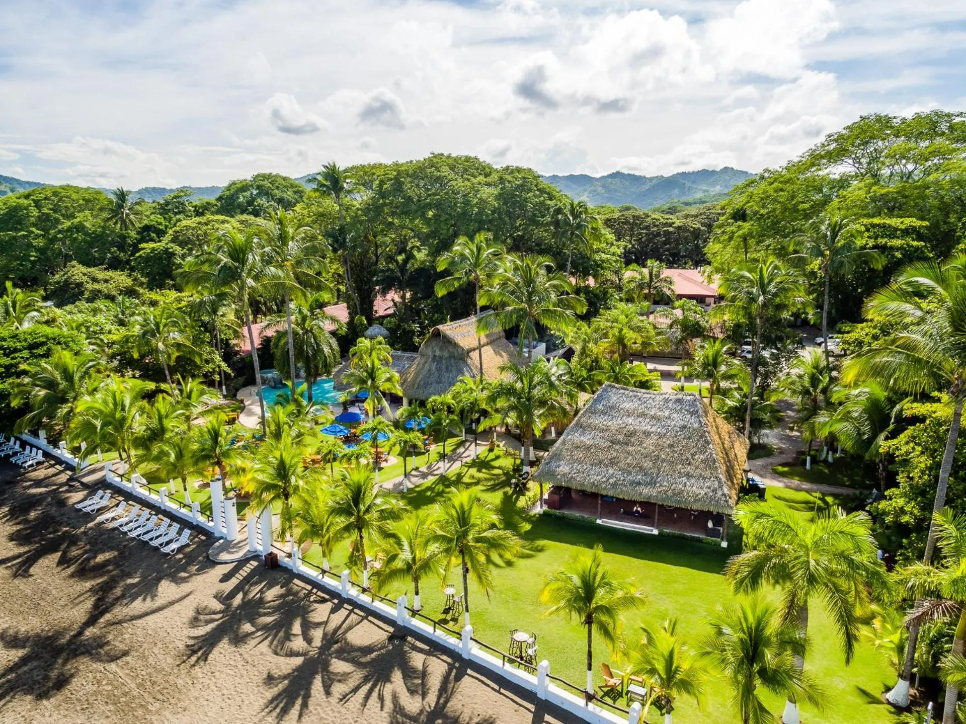 Bird's eye view in Bahia del Sol Beach front Boutique Hotel
