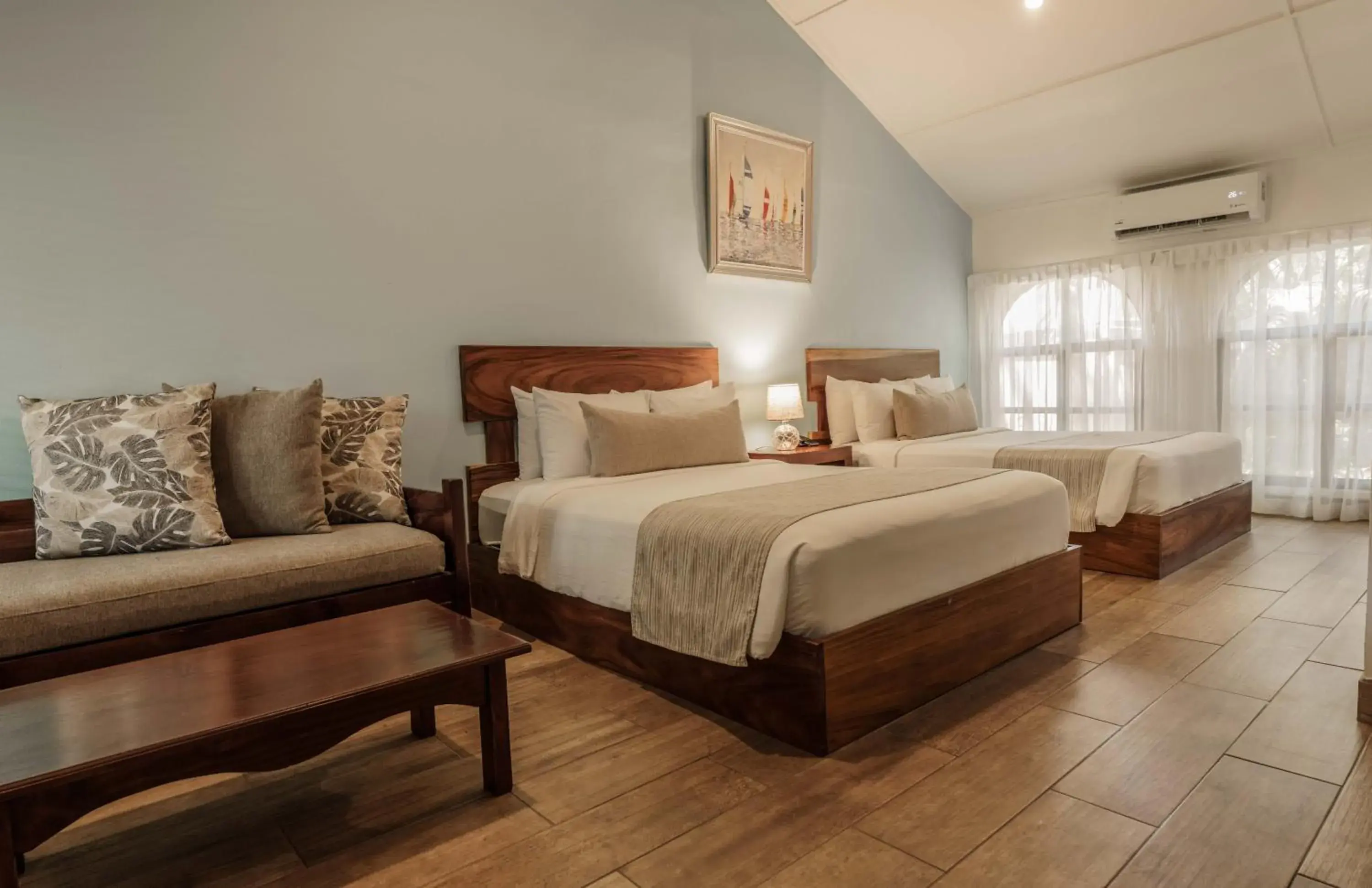 Standard 2 Queen Beds in Bahia del Sol Beach front Boutique Hotel Standard 2 Queen Beds in Bahia del Sol Beach front Boutique Hotel