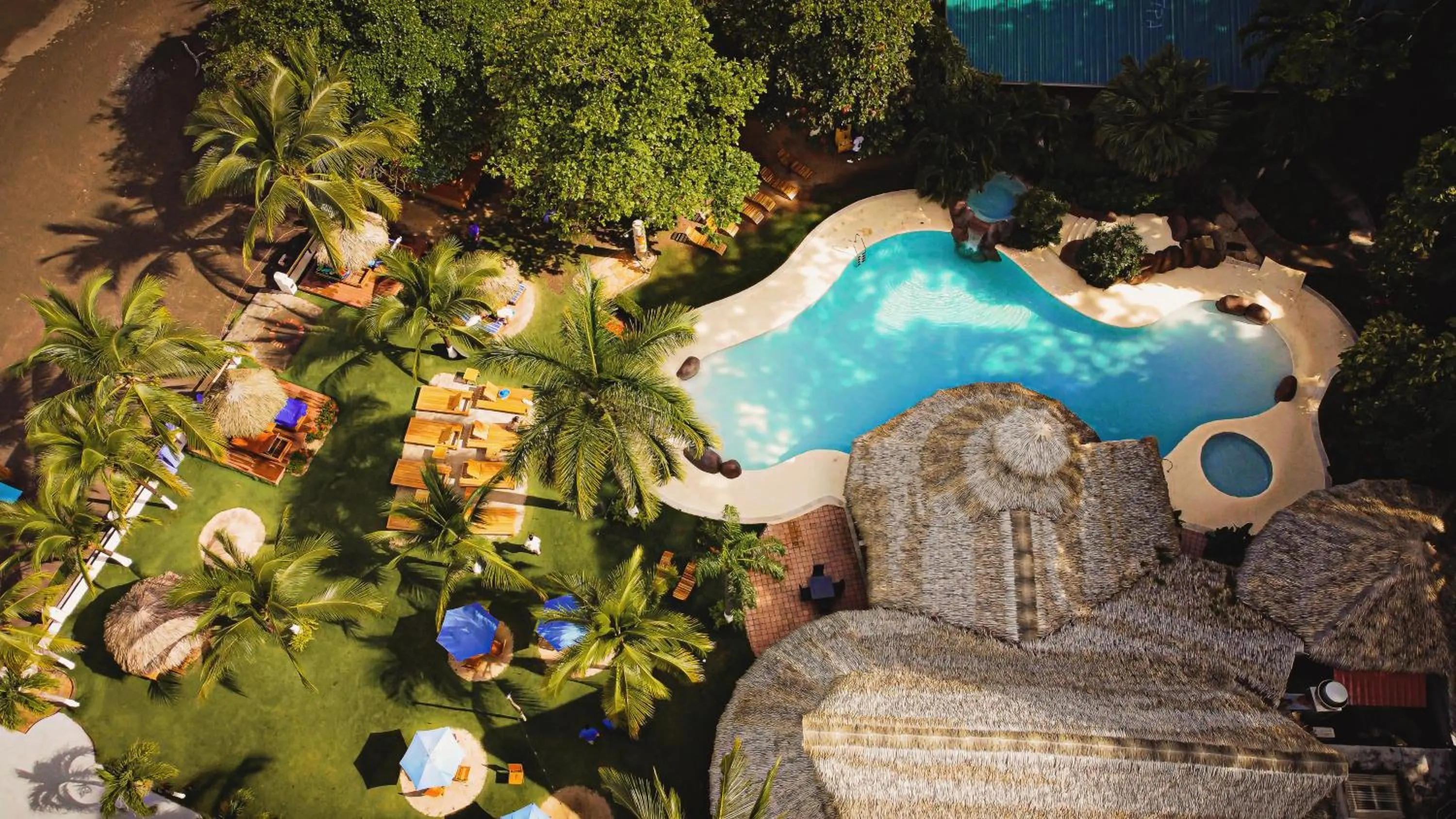 Property building in Bahia del Sol Beach front Boutique Hotel