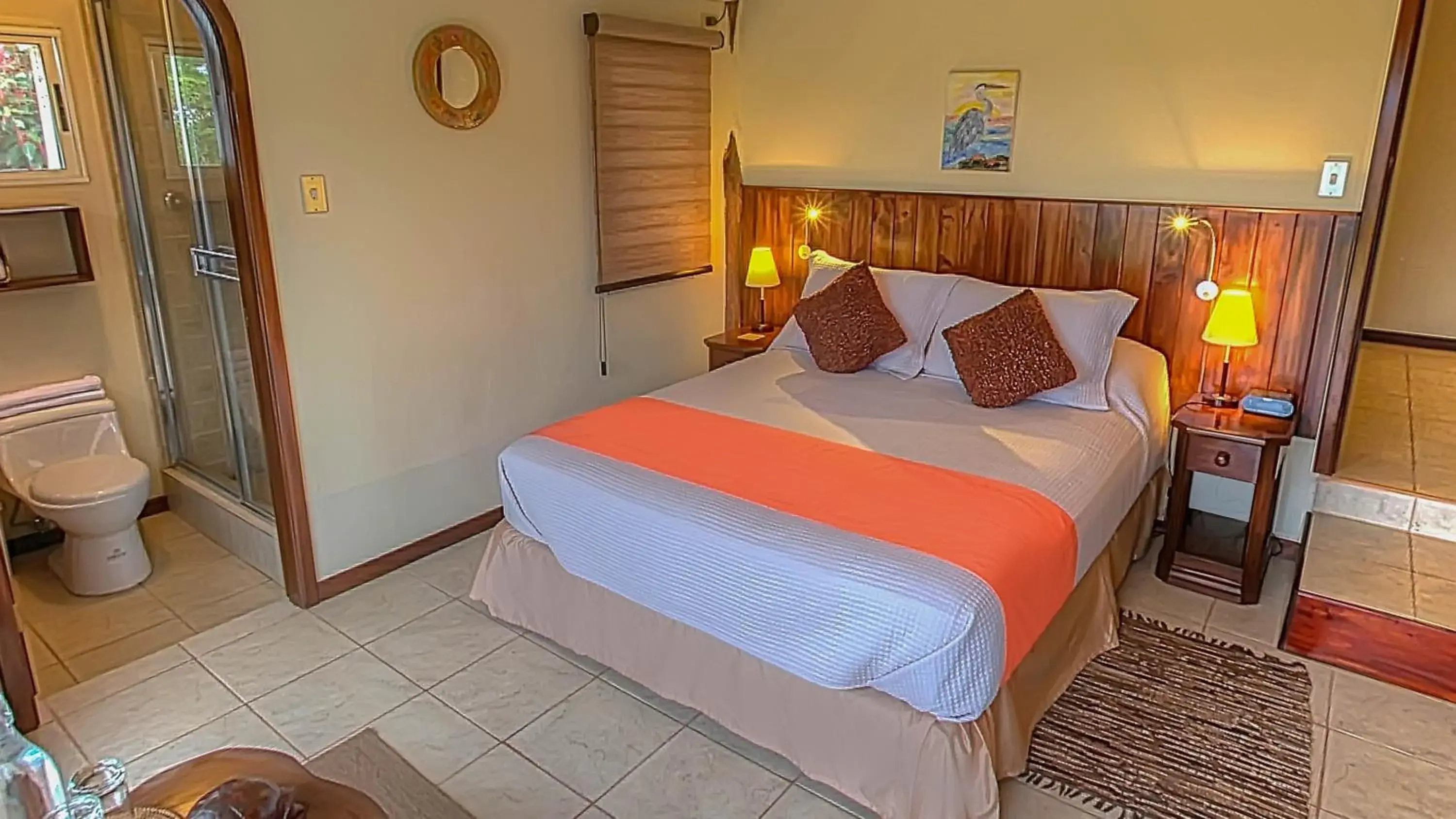 Double or Twin Room with Garden View in Semilla Verde Boutique Hotel Double or Twin Room with Garden View in Semilla Verde Boutique Hotel