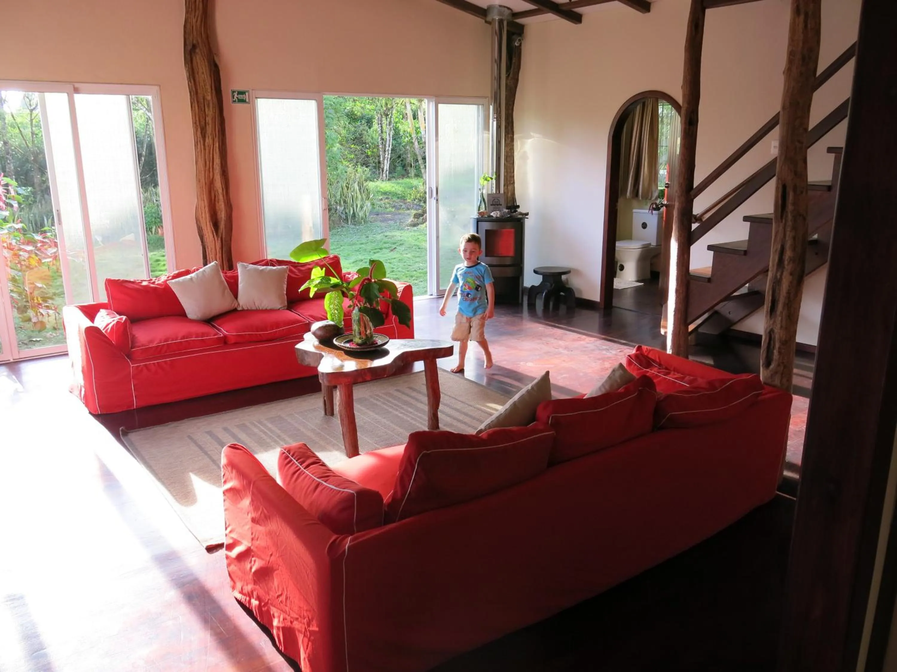Lounge or bar in Semilla Verde Boutique Hotel