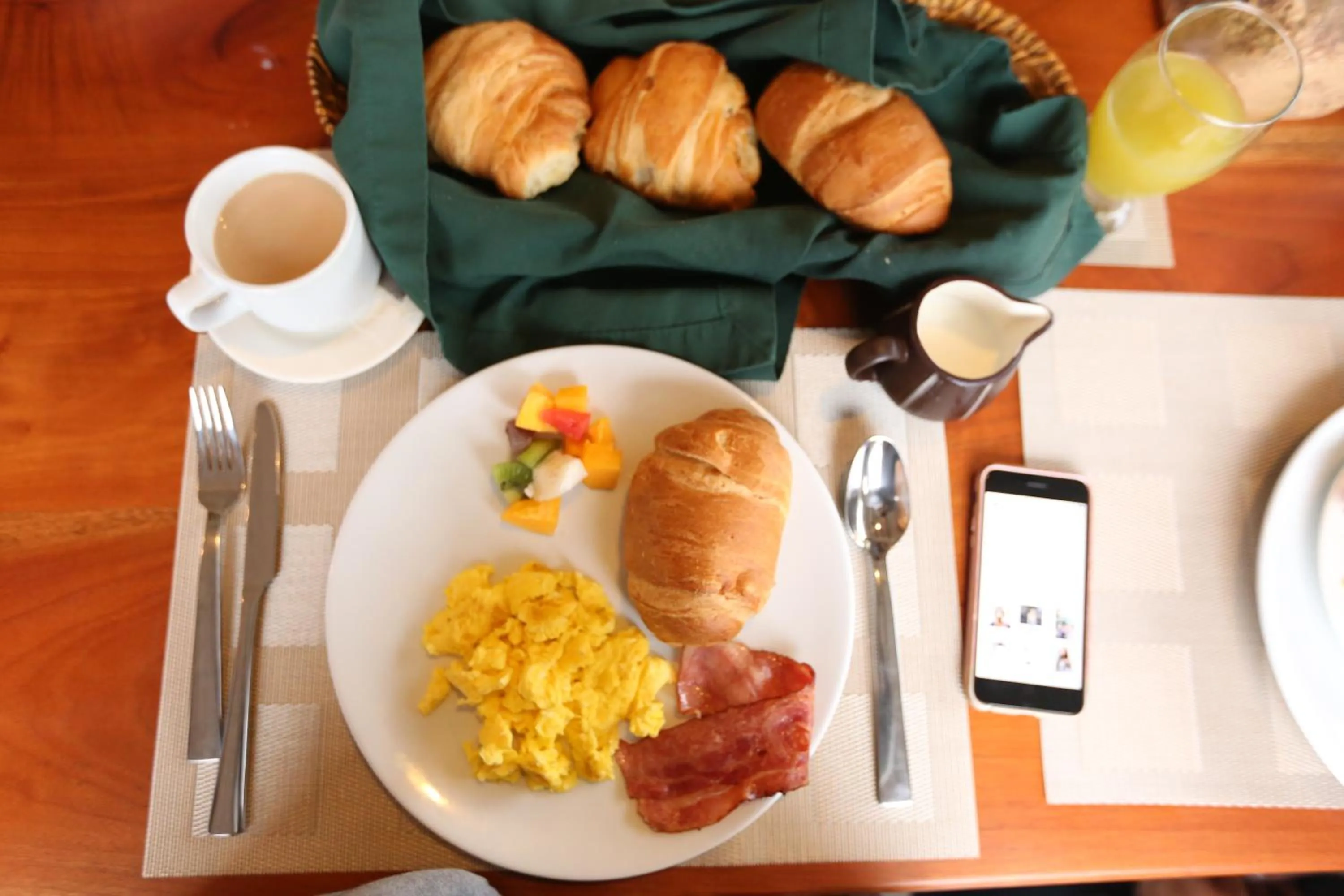 Breakfast in Semilla Verde Boutique Hotel