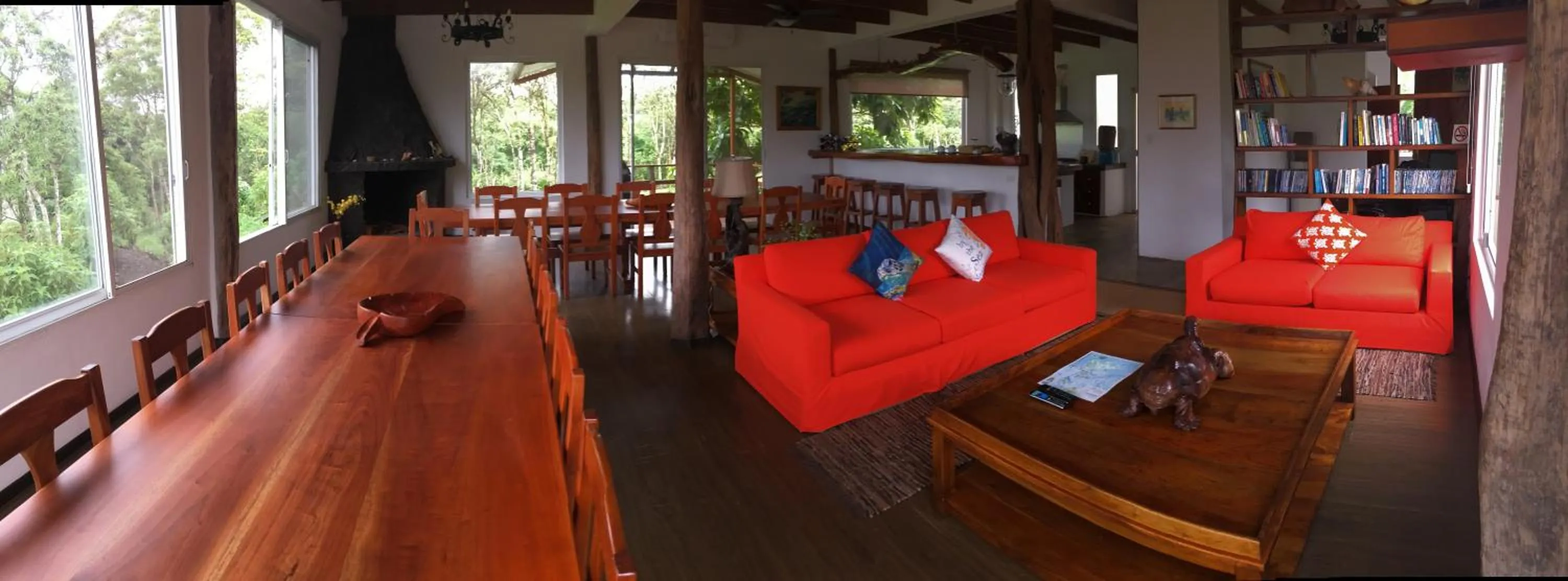 Restaurant/places to eat in Semilla Verde Boutique Hotel