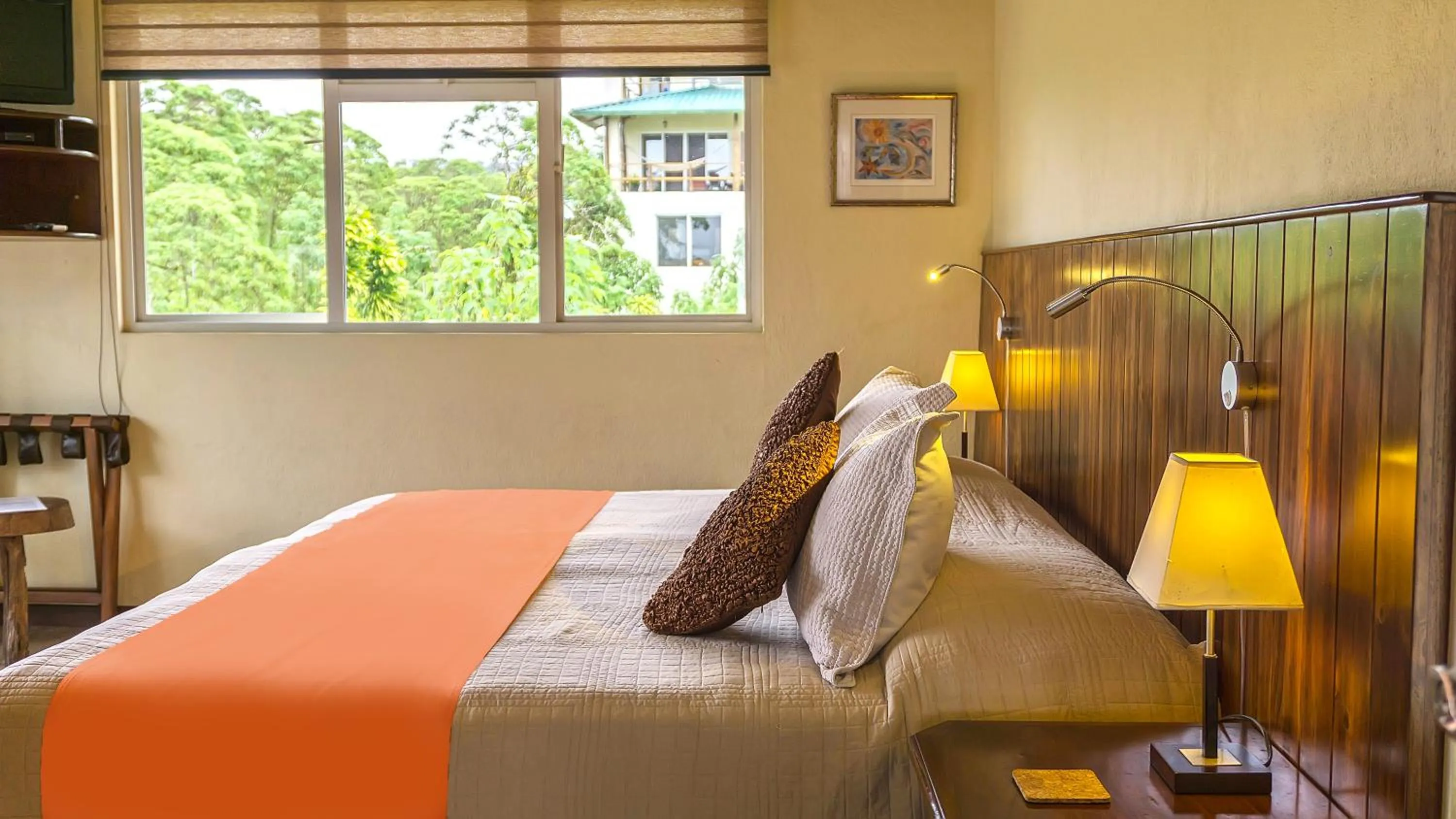 Bed in Semilla Verde Boutique Hotel