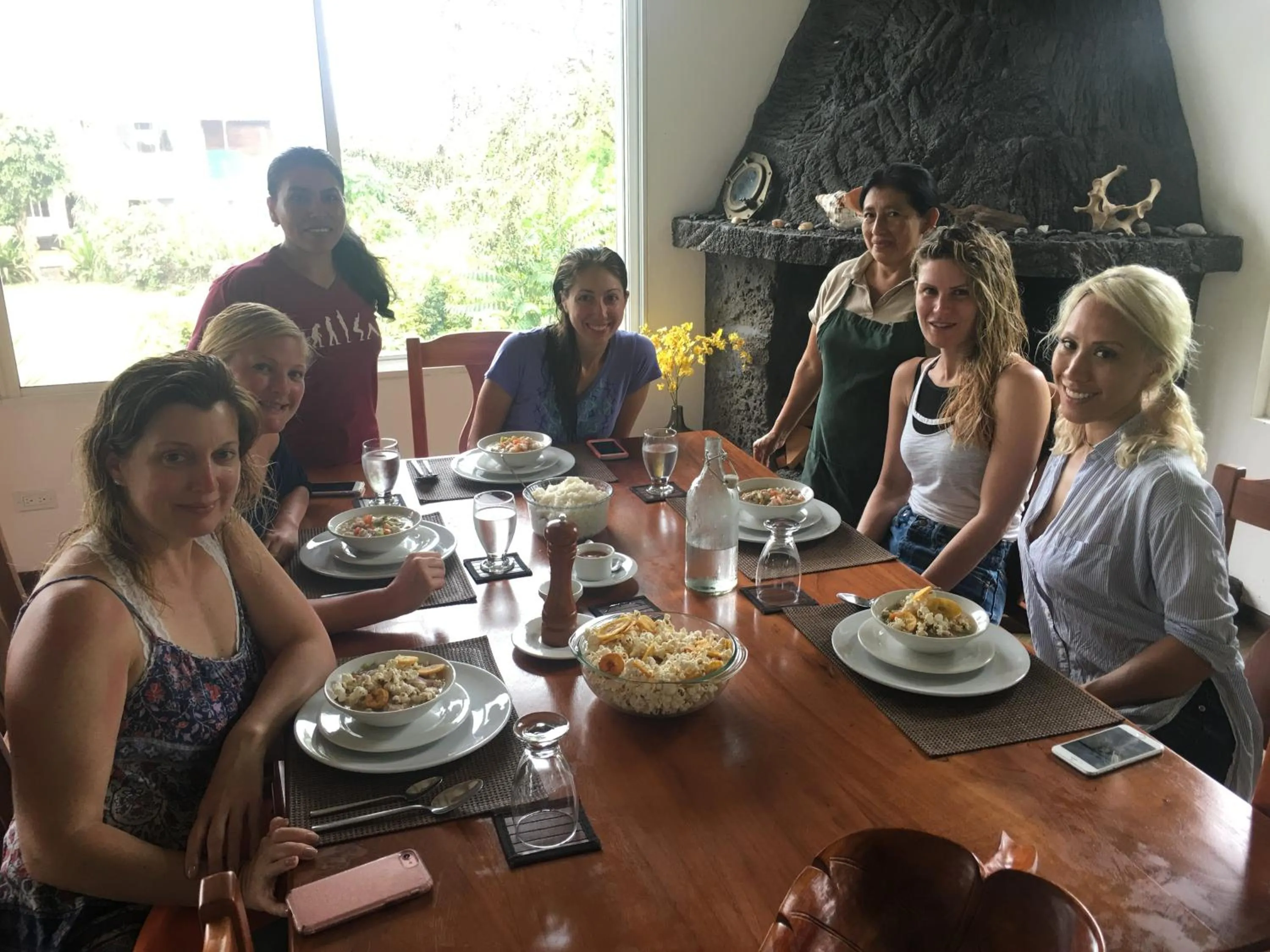 Lounge or bar in Semilla Verde Boutique Hotel