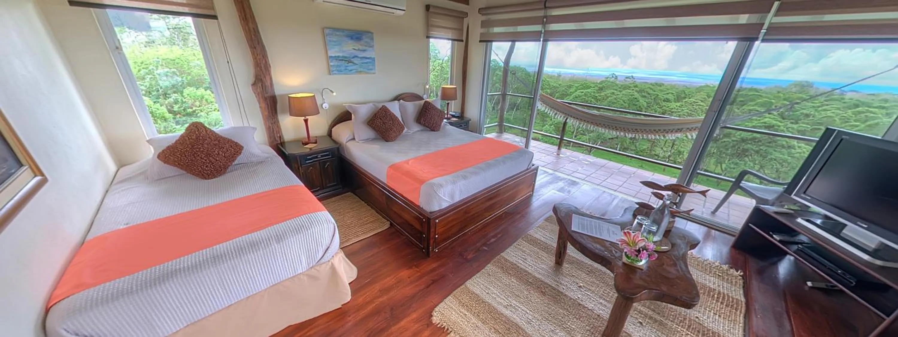 Bed in Semilla Verde Boutique Hotel