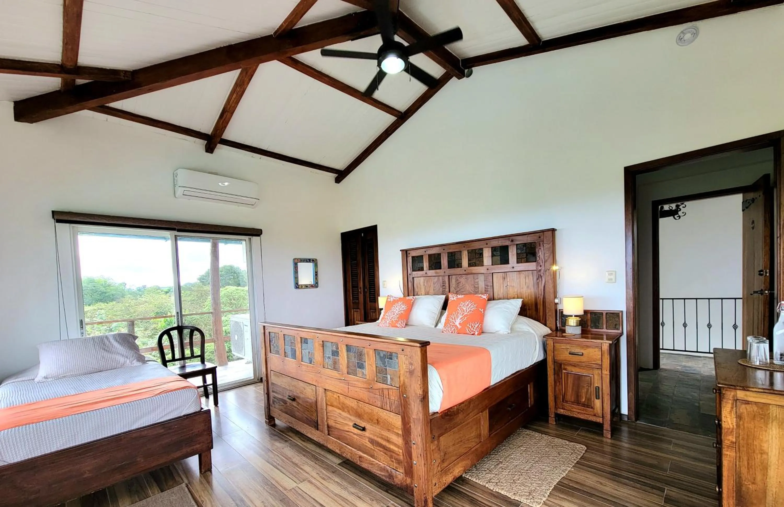 Bed in Semilla Verde Boutique Hotel