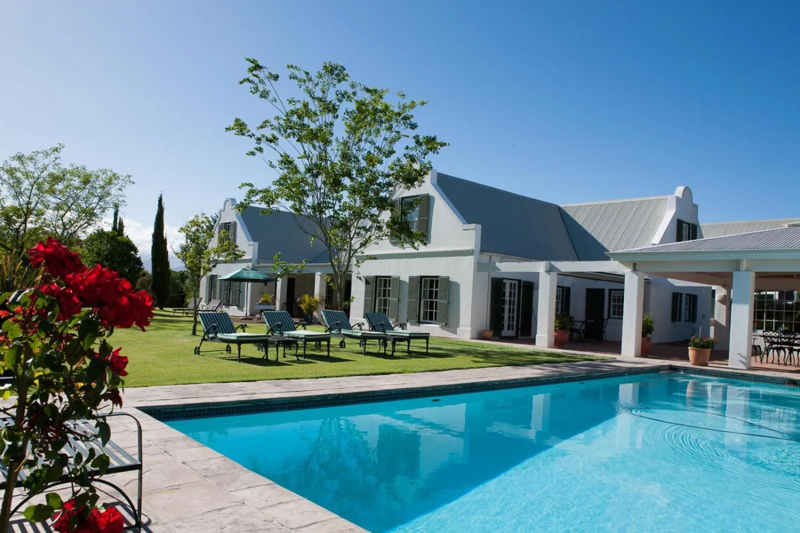 Property building in Sanddrif Stellenbosch Guest Farm