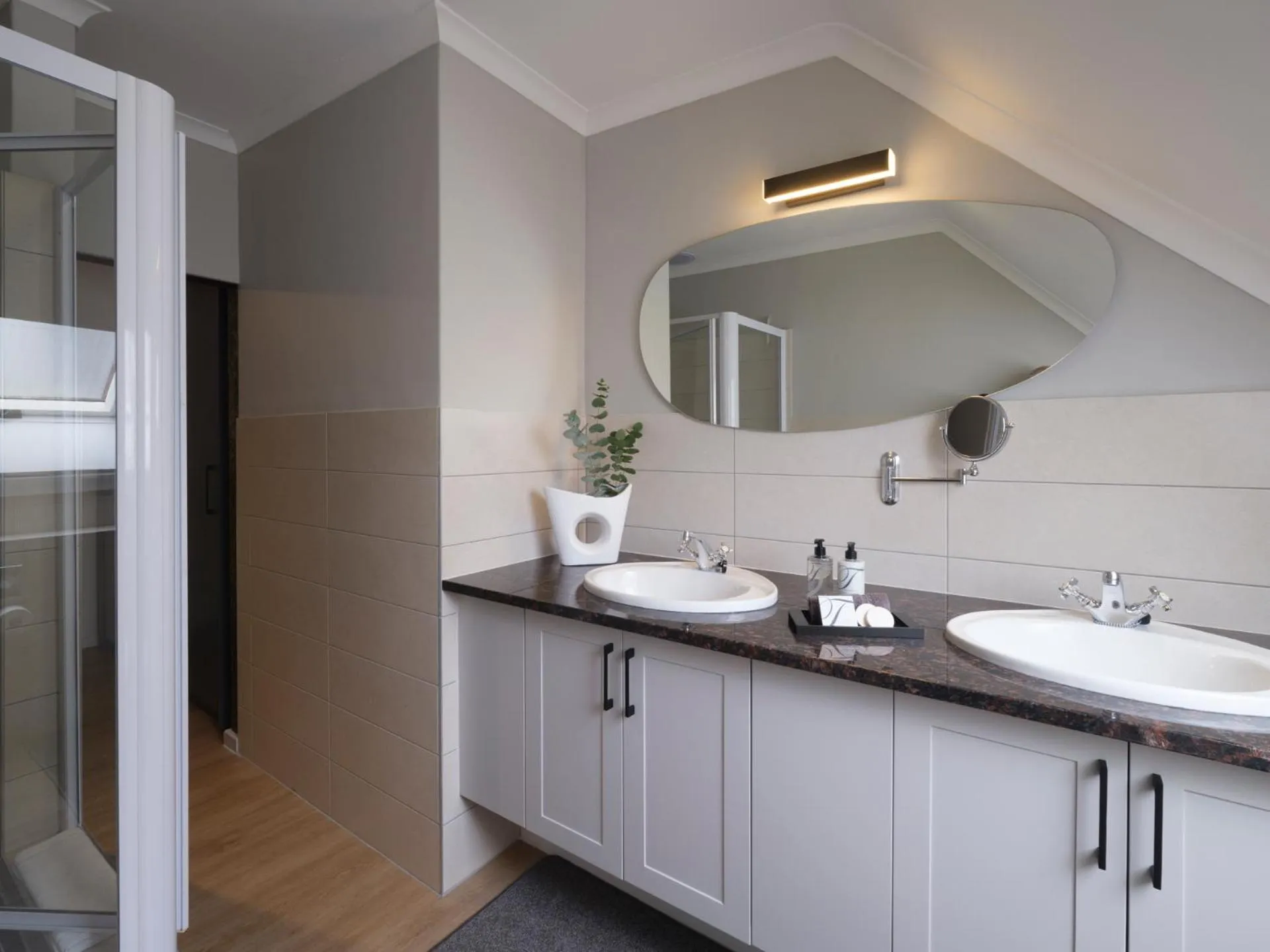 Shower in Sanddrif Stellenbosch Guest Farm