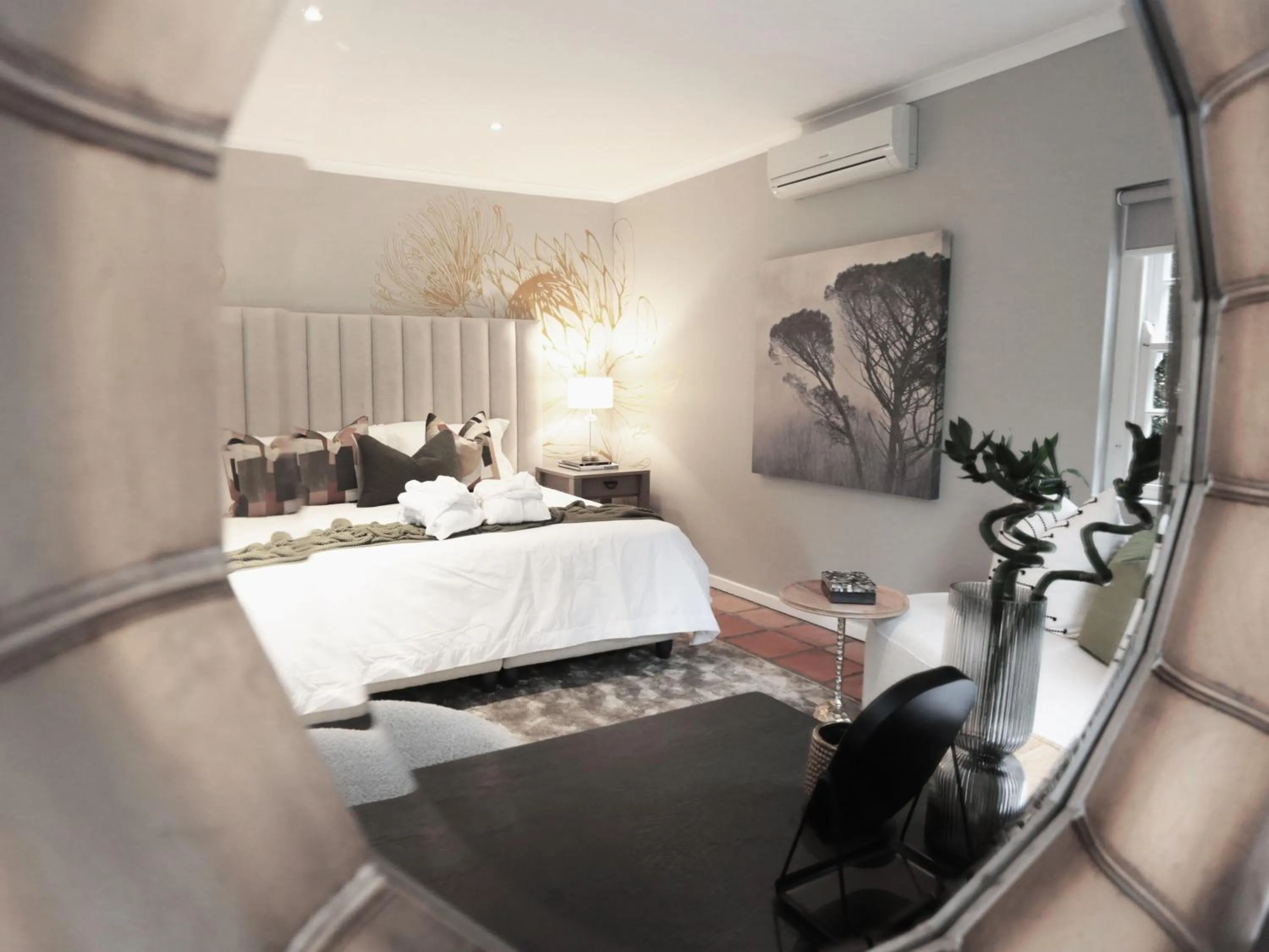 Bed in Sanddrif Stellenbosch Guest Farm