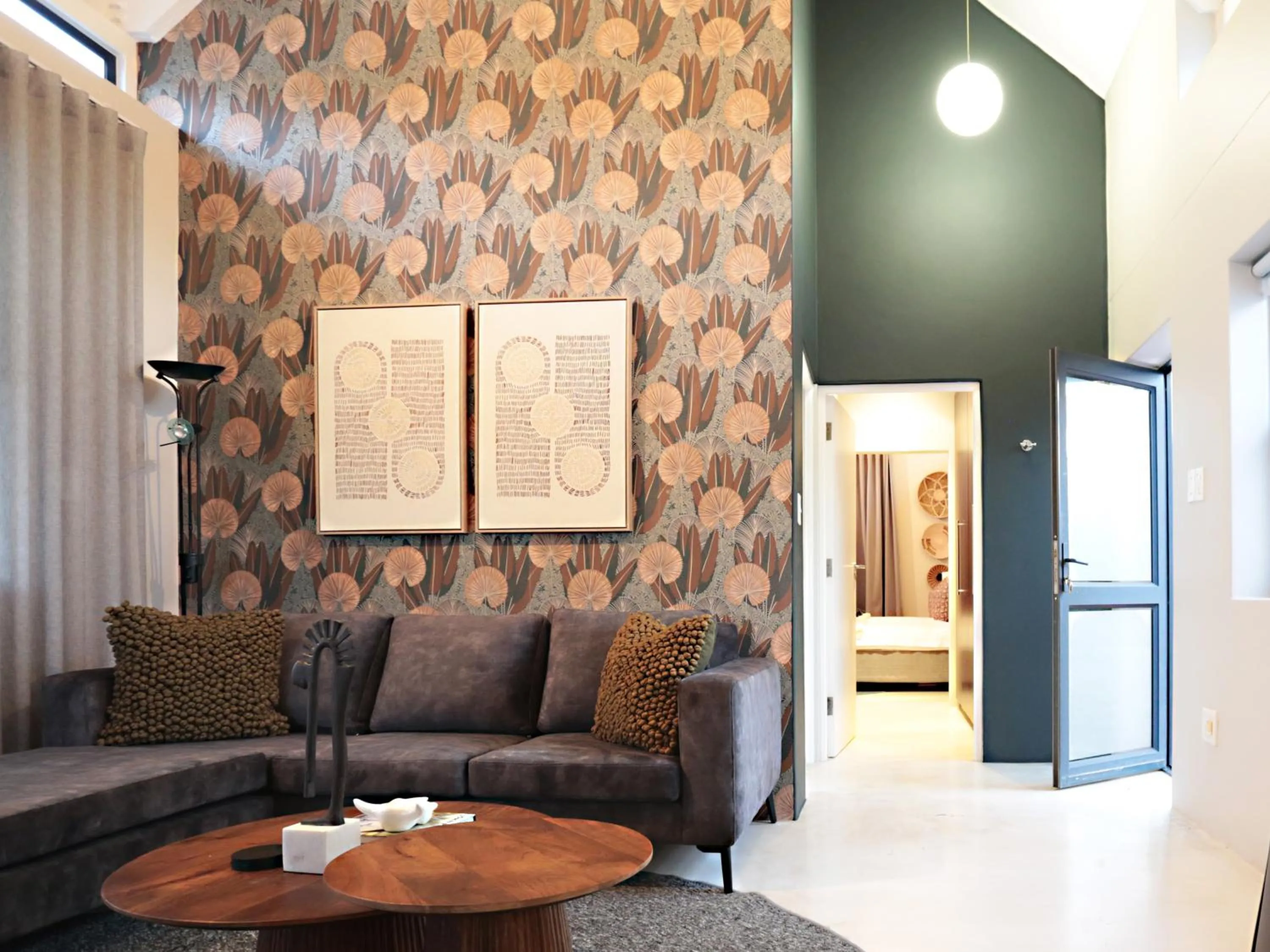 Seating area in Sanddrif Stellenbosch Guest Farm