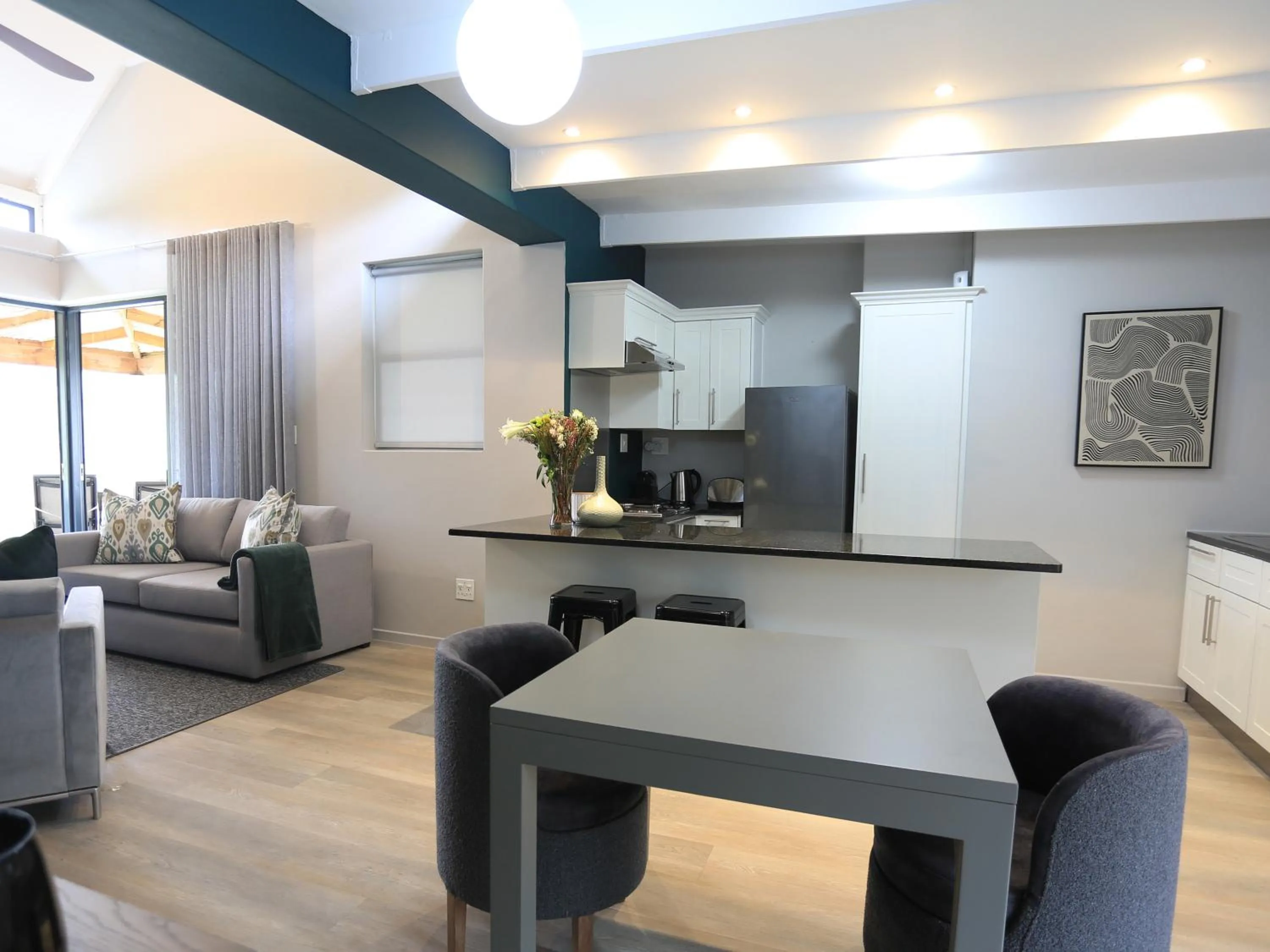 Dining area in Sanddrif Stellenbosch Guest Farm