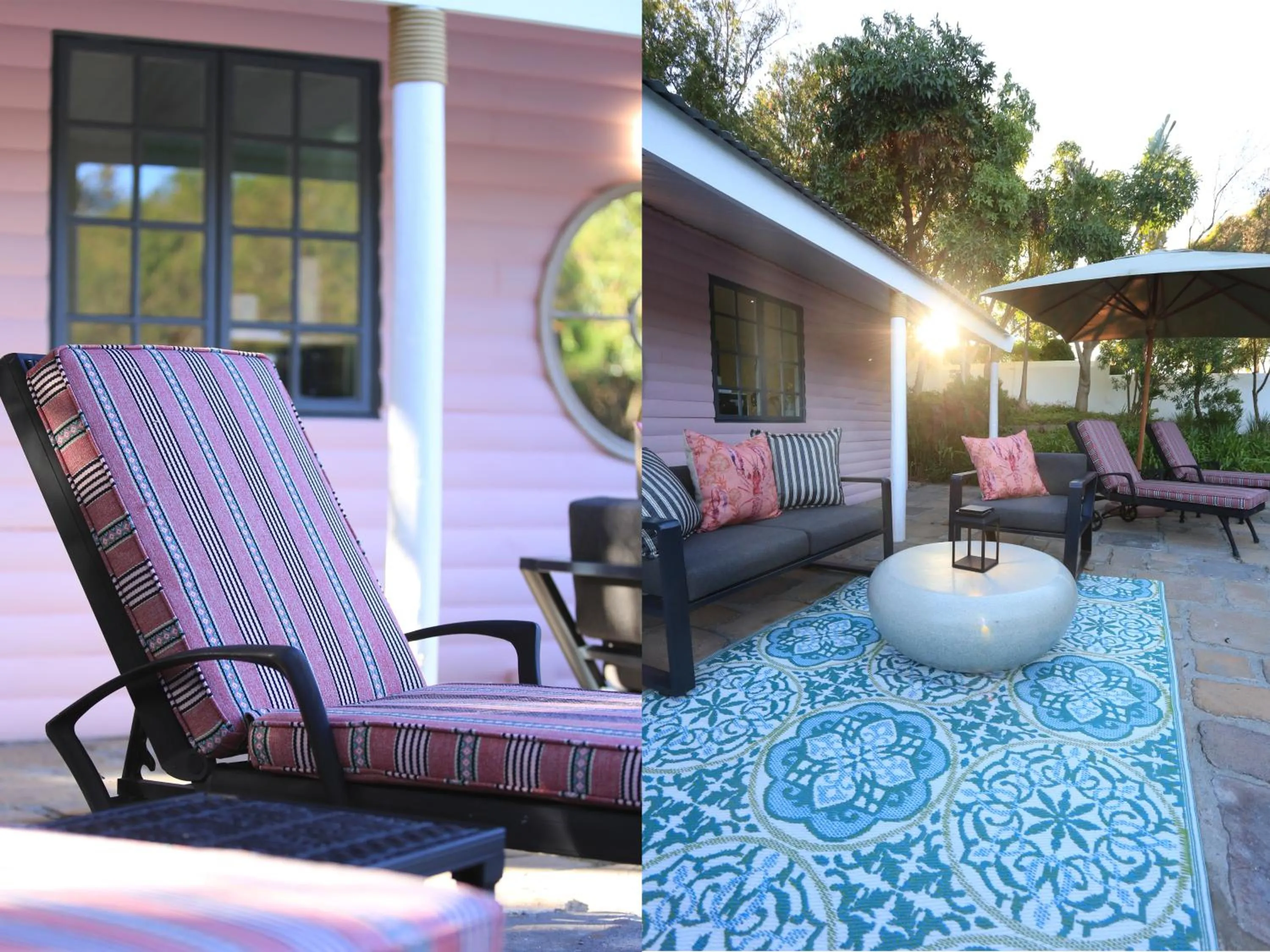 Patio in Sanddrif Stellenbosch Guest Farm