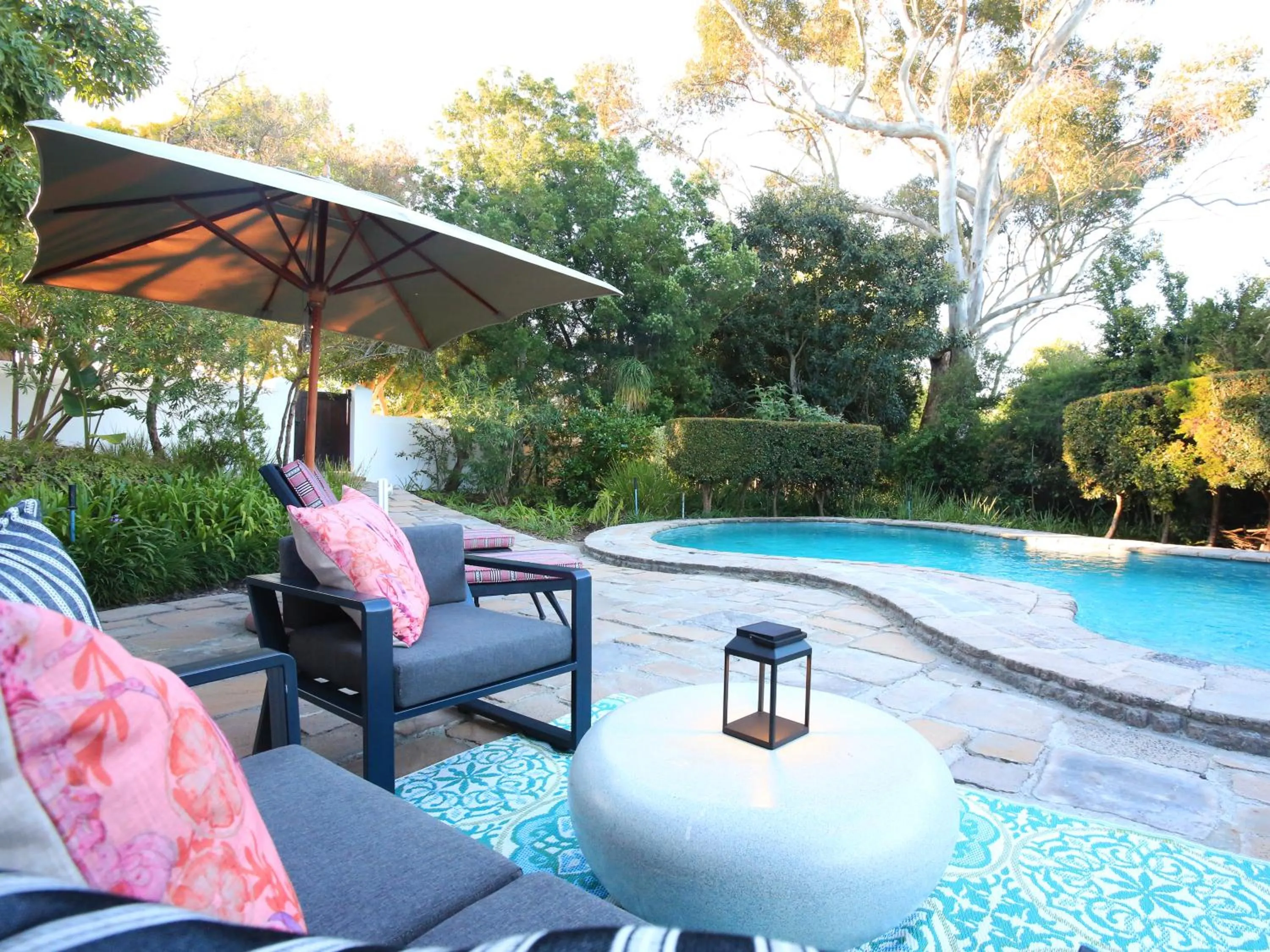 Patio in Sanddrif Stellenbosch Guest Farm