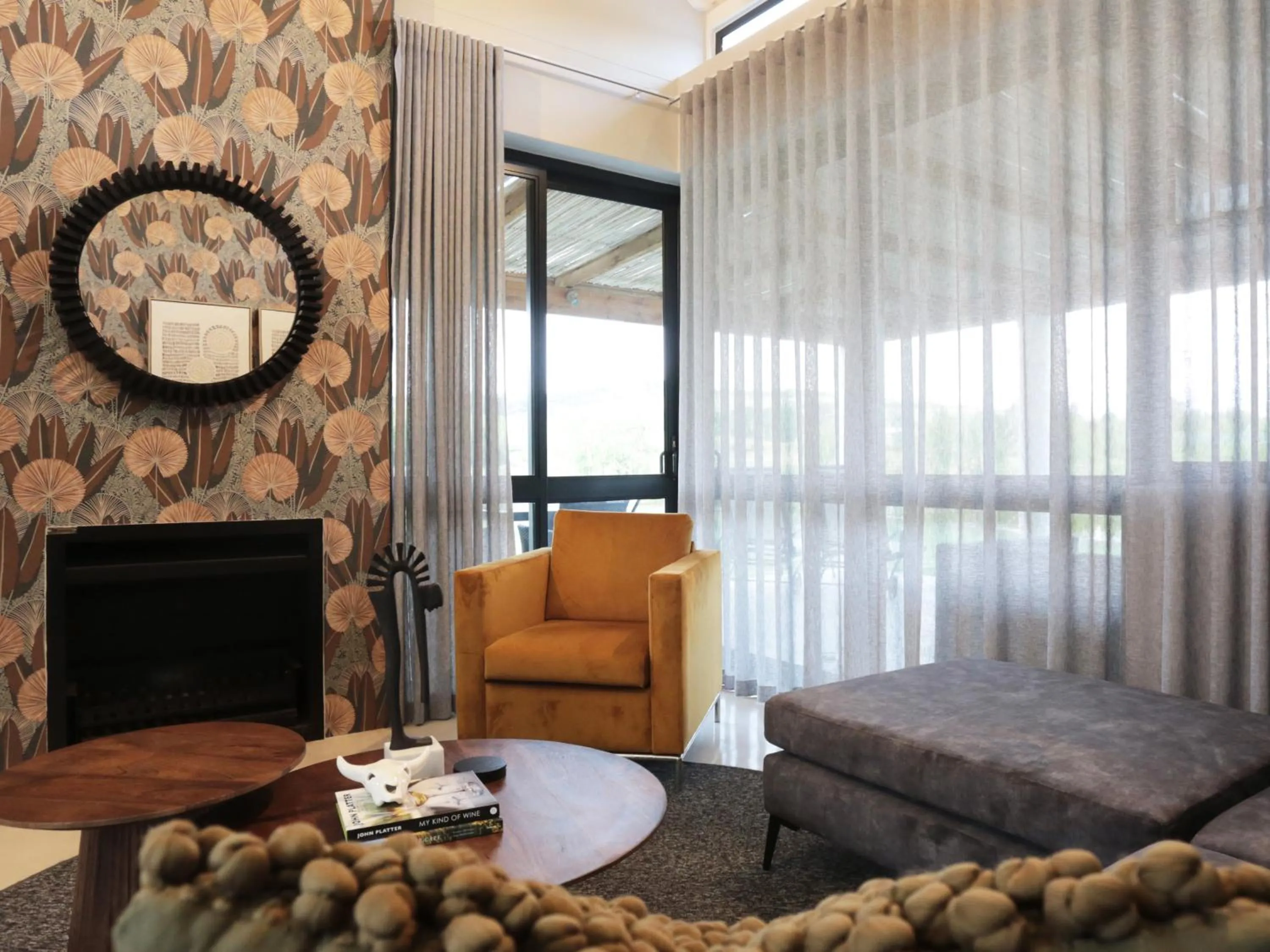 Patio in Sanddrif Stellenbosch Guest Farm