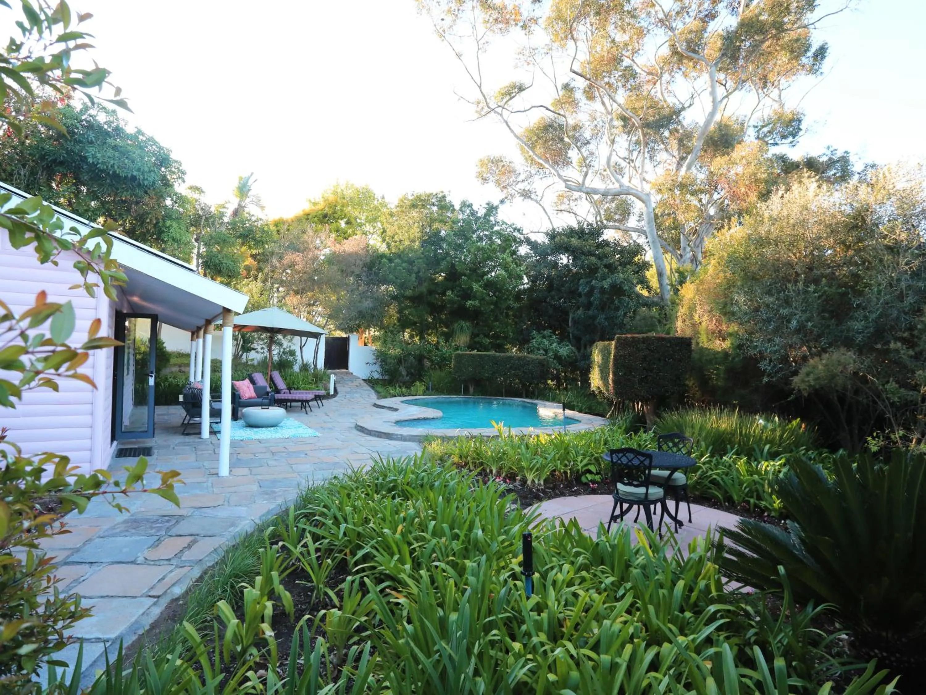 Spring in Sanddrif Stellenbosch Guest Farm