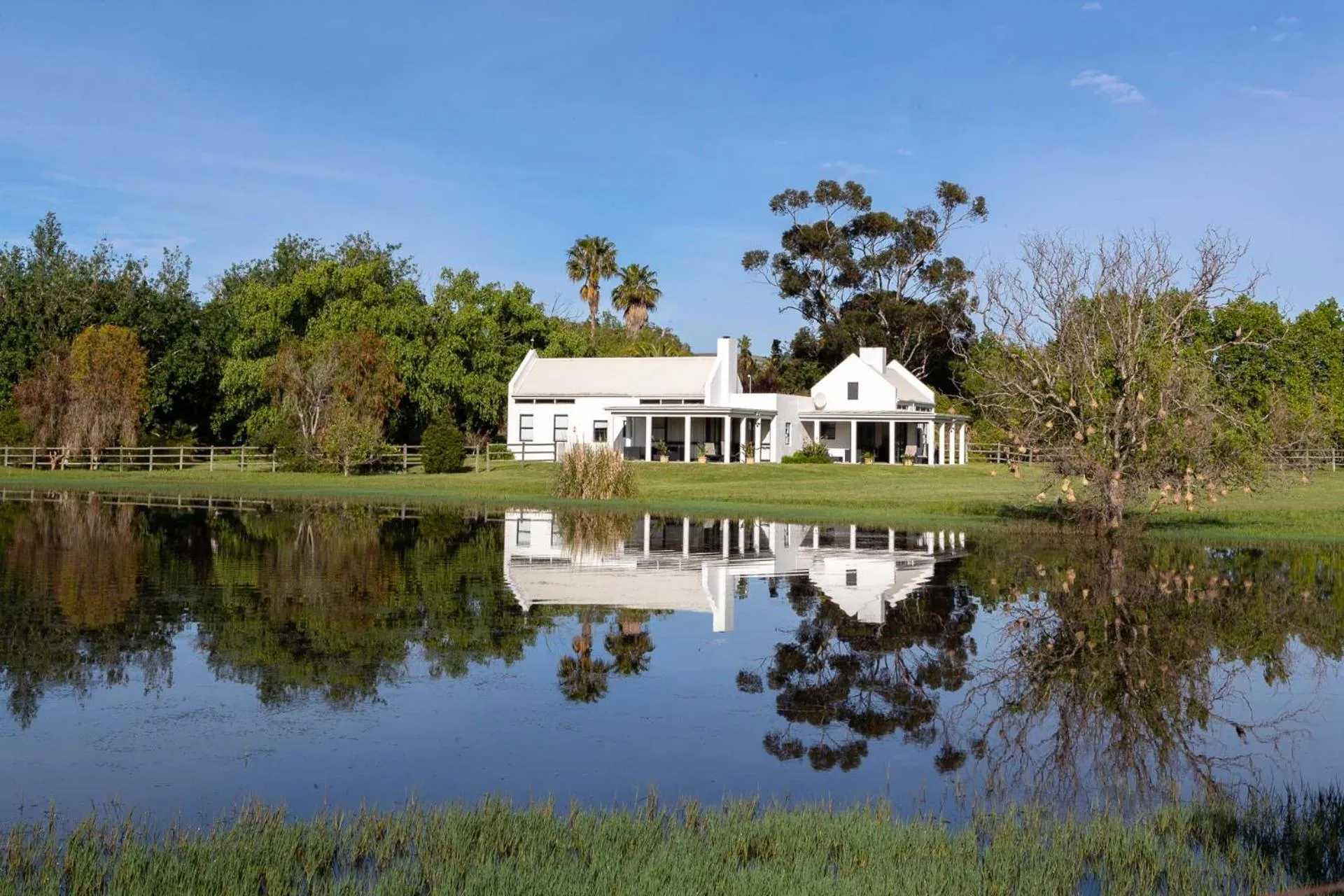 Property building in Sanddrif Stellenbosch Guest Farm
